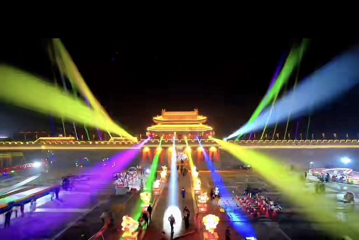 襄城古城墙旅行图片 3