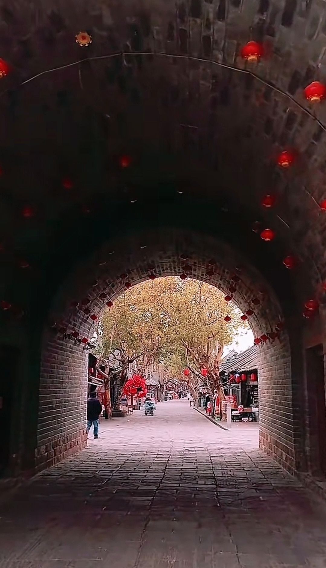 襄城古城墙旅行图片 1
