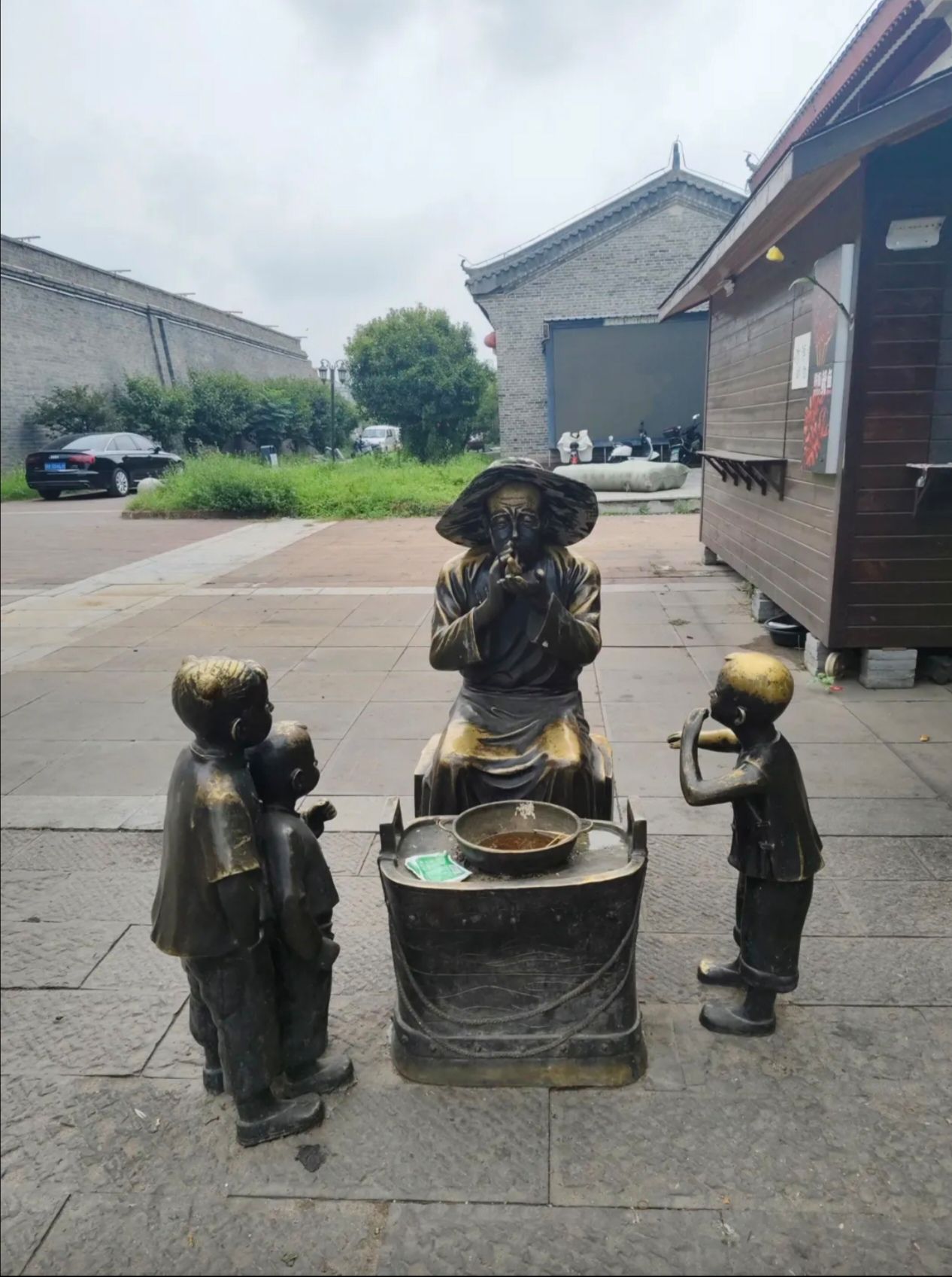 襄城古城墙旅行图片 3