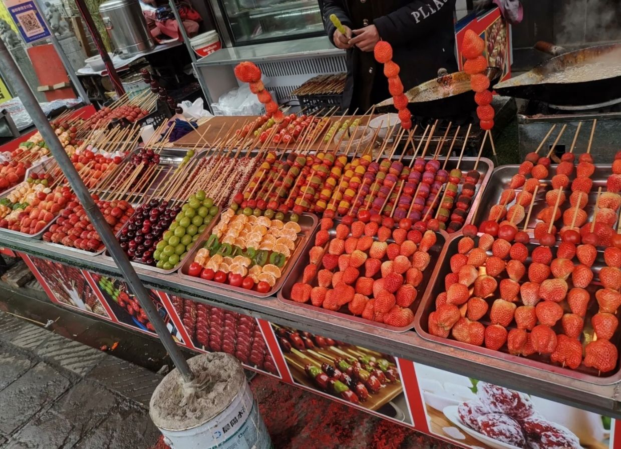 襄城古城墙旅行图片