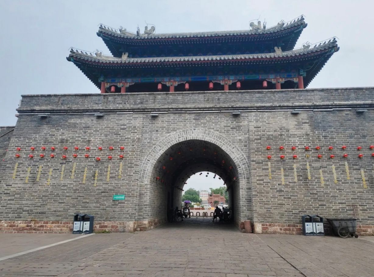 襄城古城墙旅行图片 2