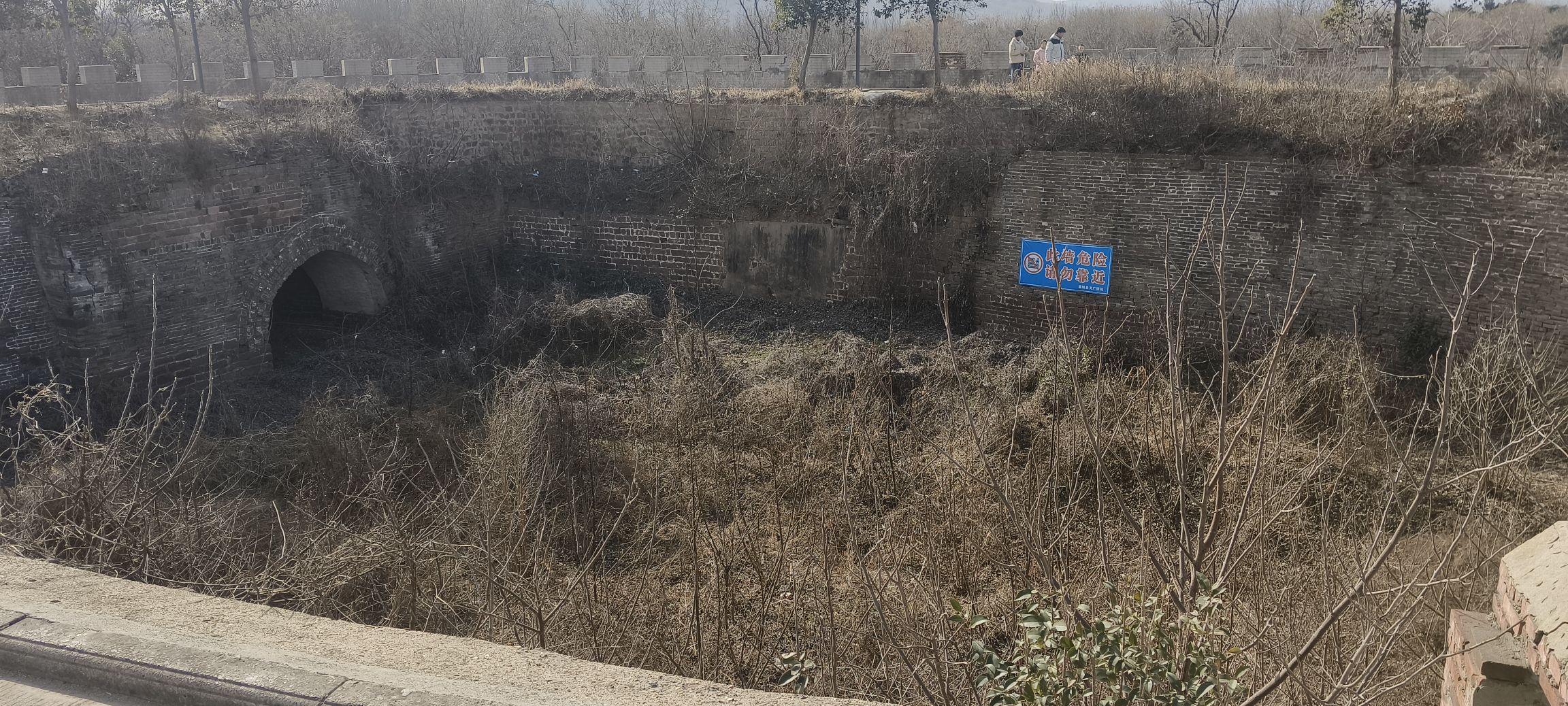 襄城古城墙旅行图片 1
