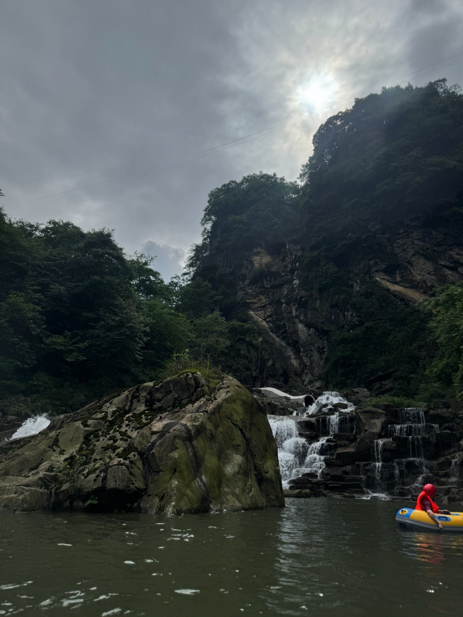 什邡市蓥华大峡谷旅行图片 1