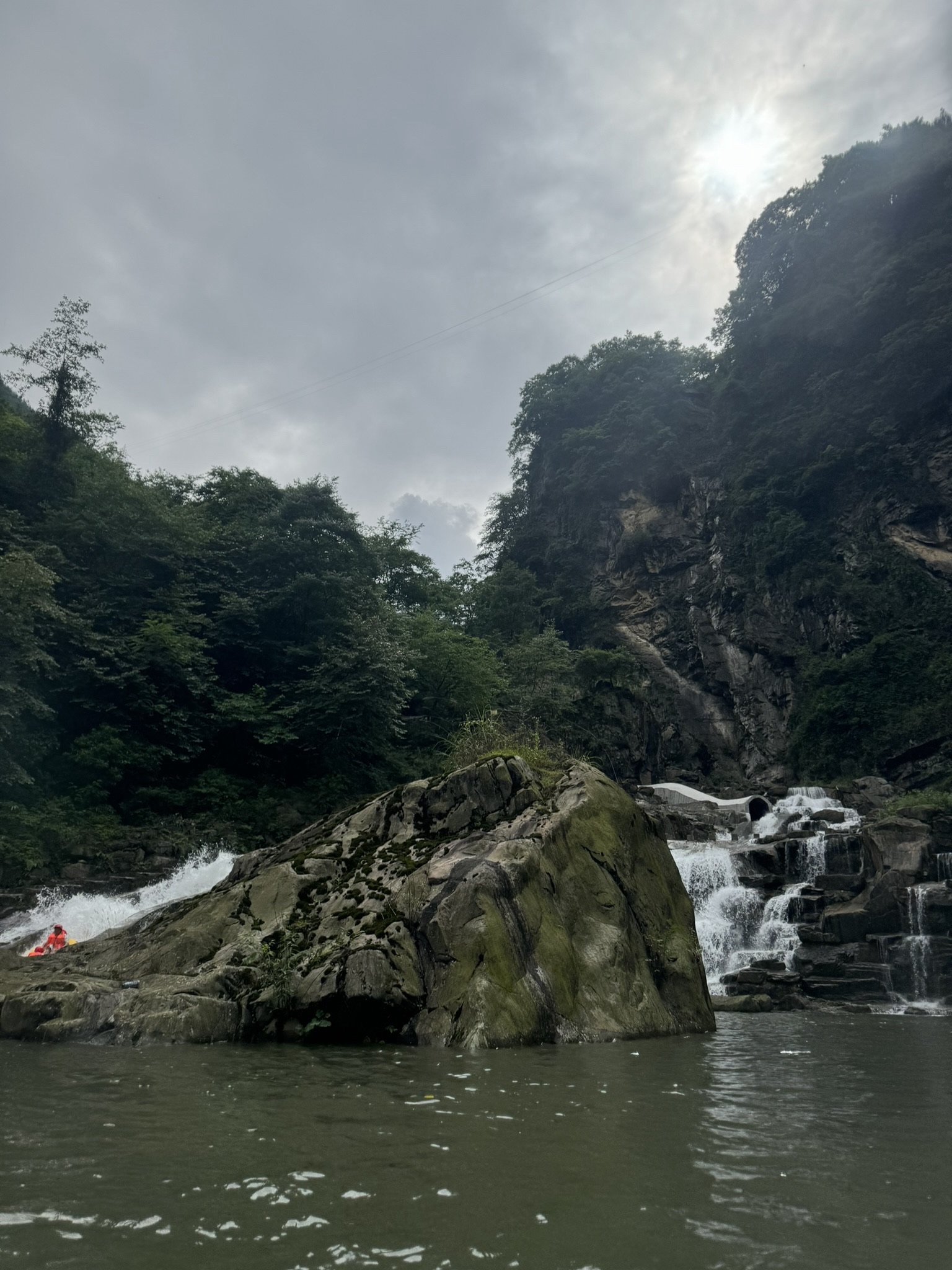 什邡市蓥华大峡谷旅行图片 2