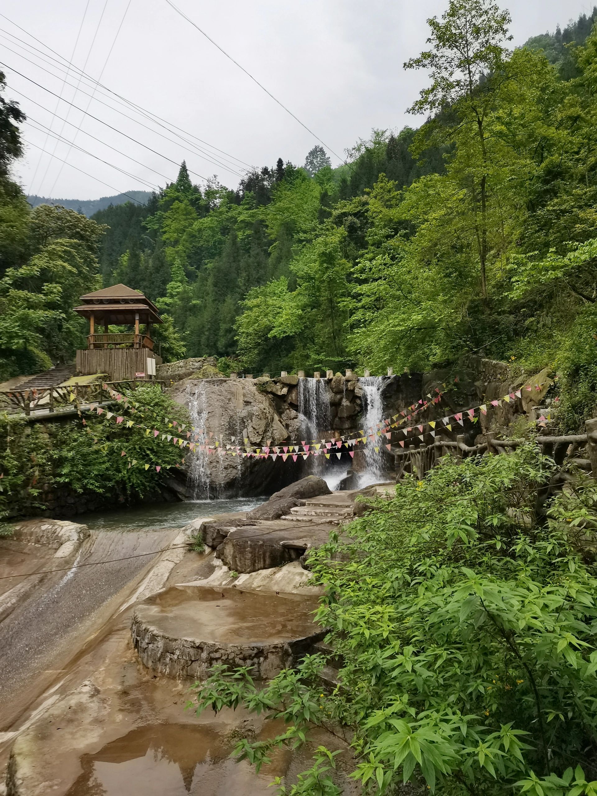 什邡市蓥华大峡谷旅行图片 3