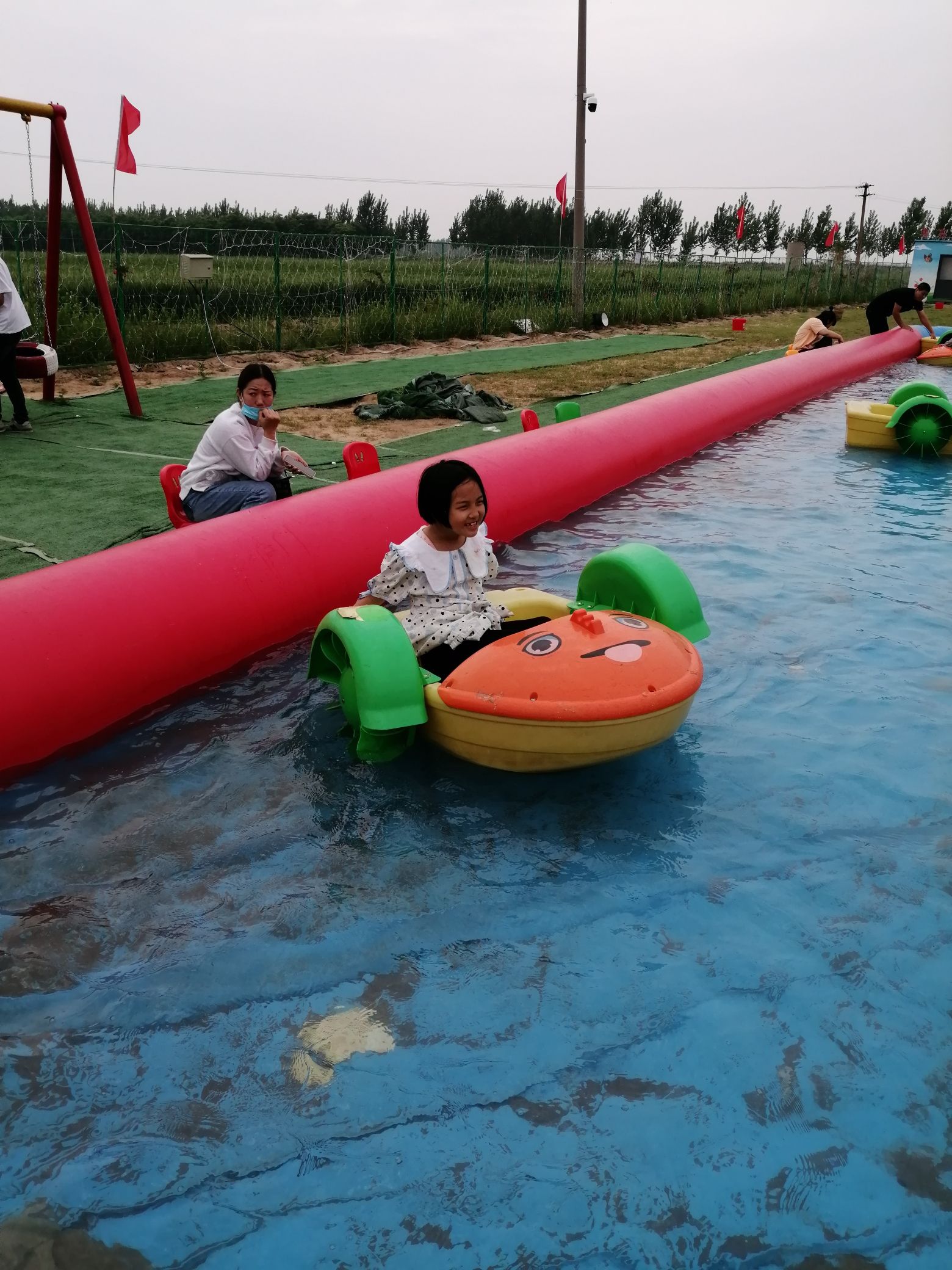 彩虹云谷游乐场旅行图片 2