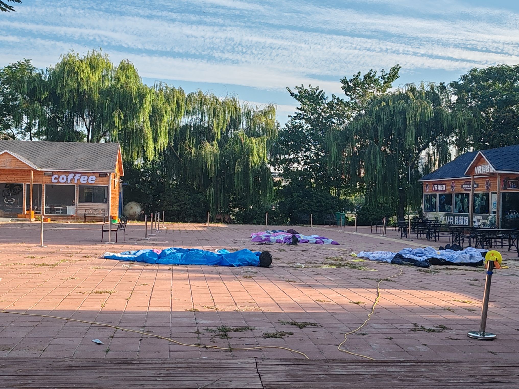 南阳梦幻岛白河假日公园