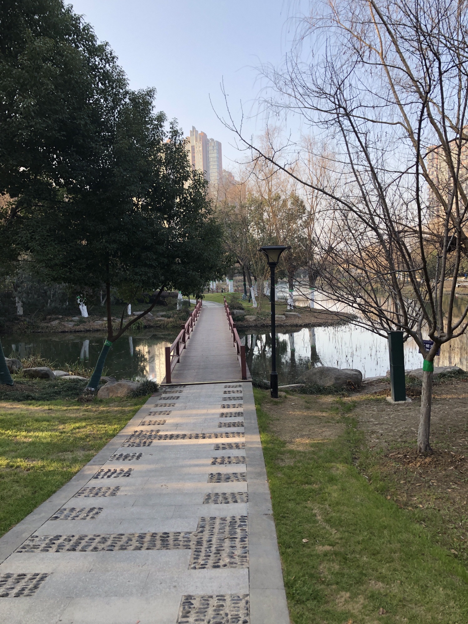 四里河滨水湿地公园旅行图片 3