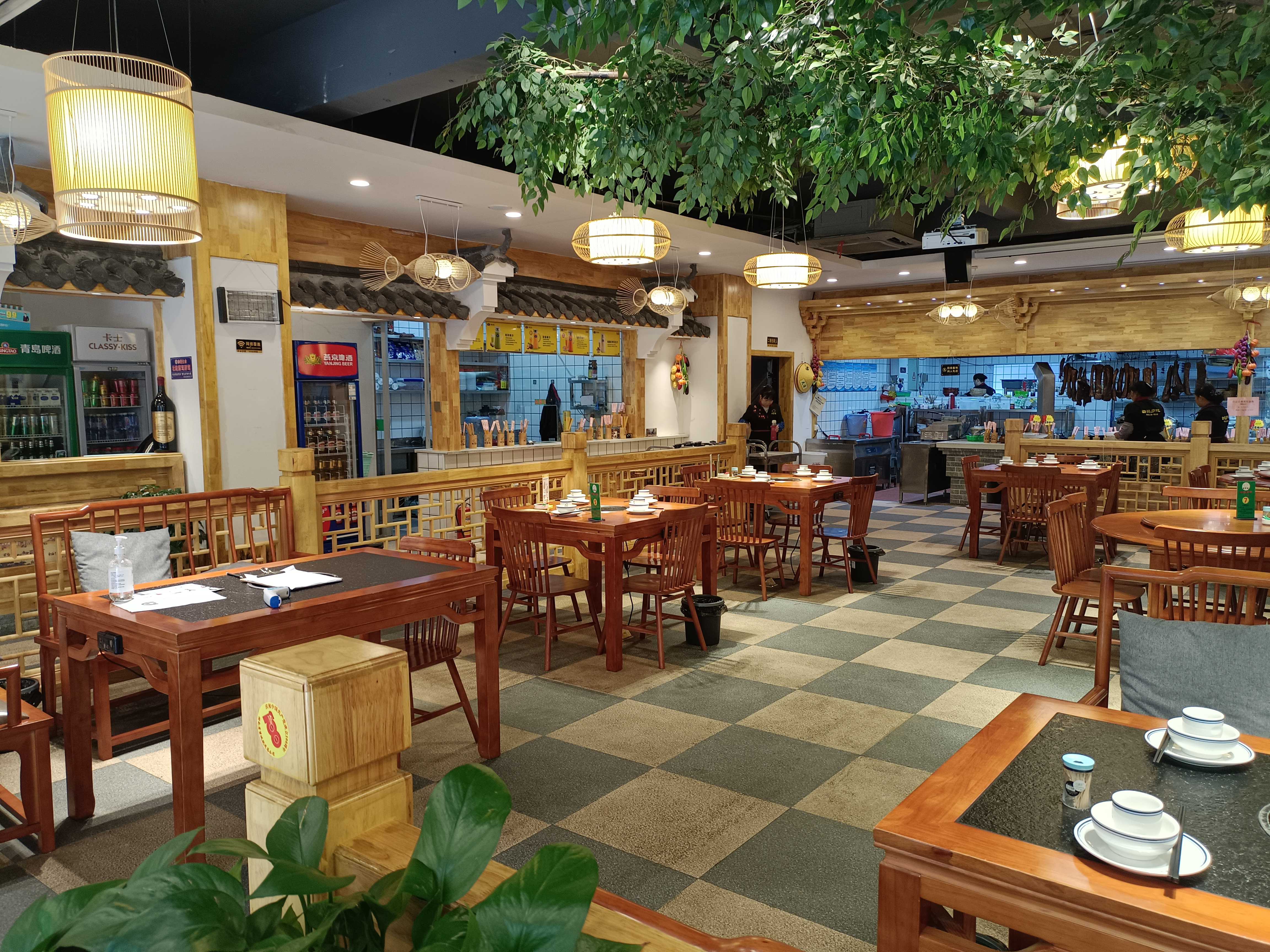 老俞头田园庐陵三店餐厅