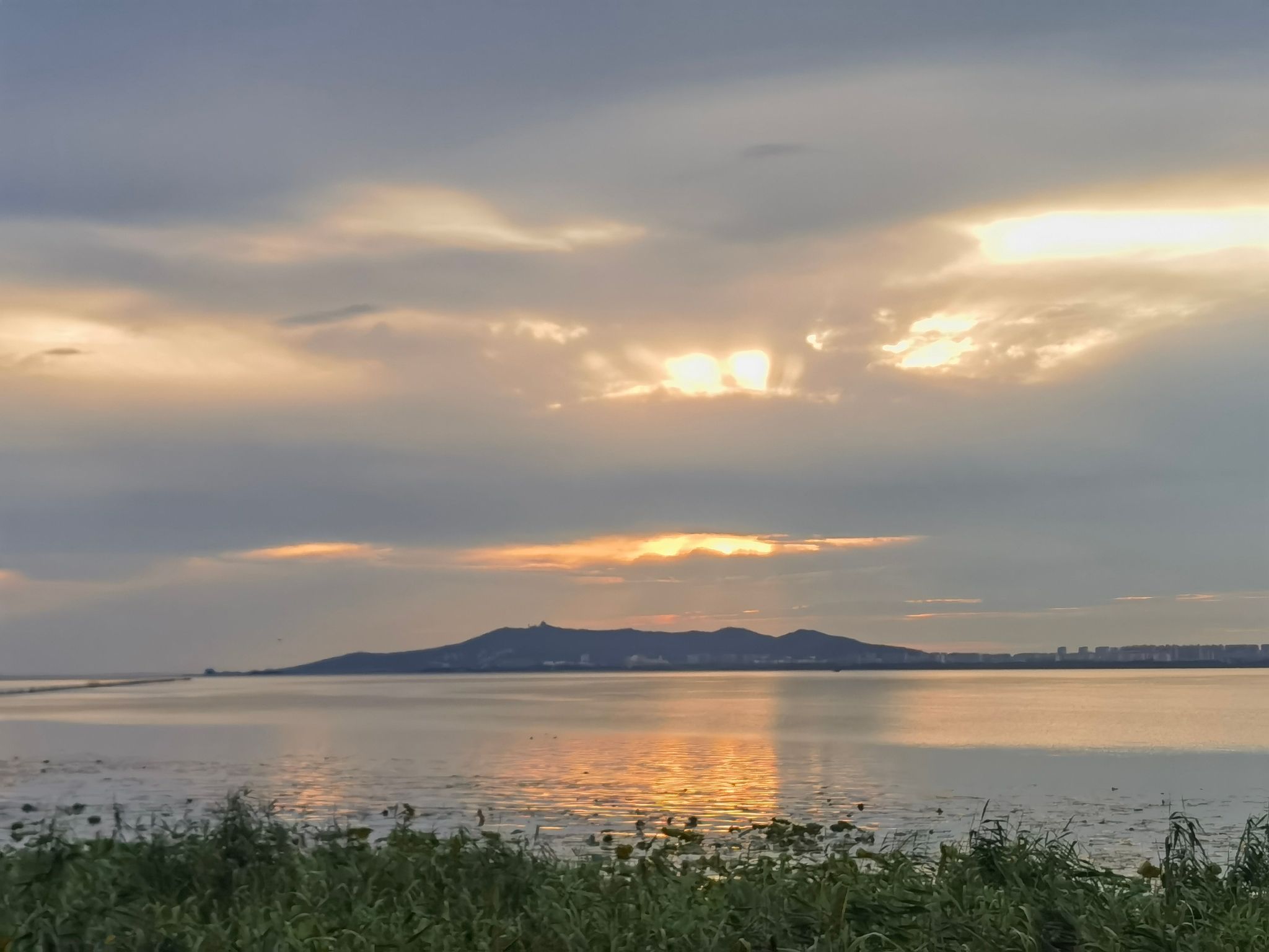百鸟滩夕阳观景点旅行图片 1