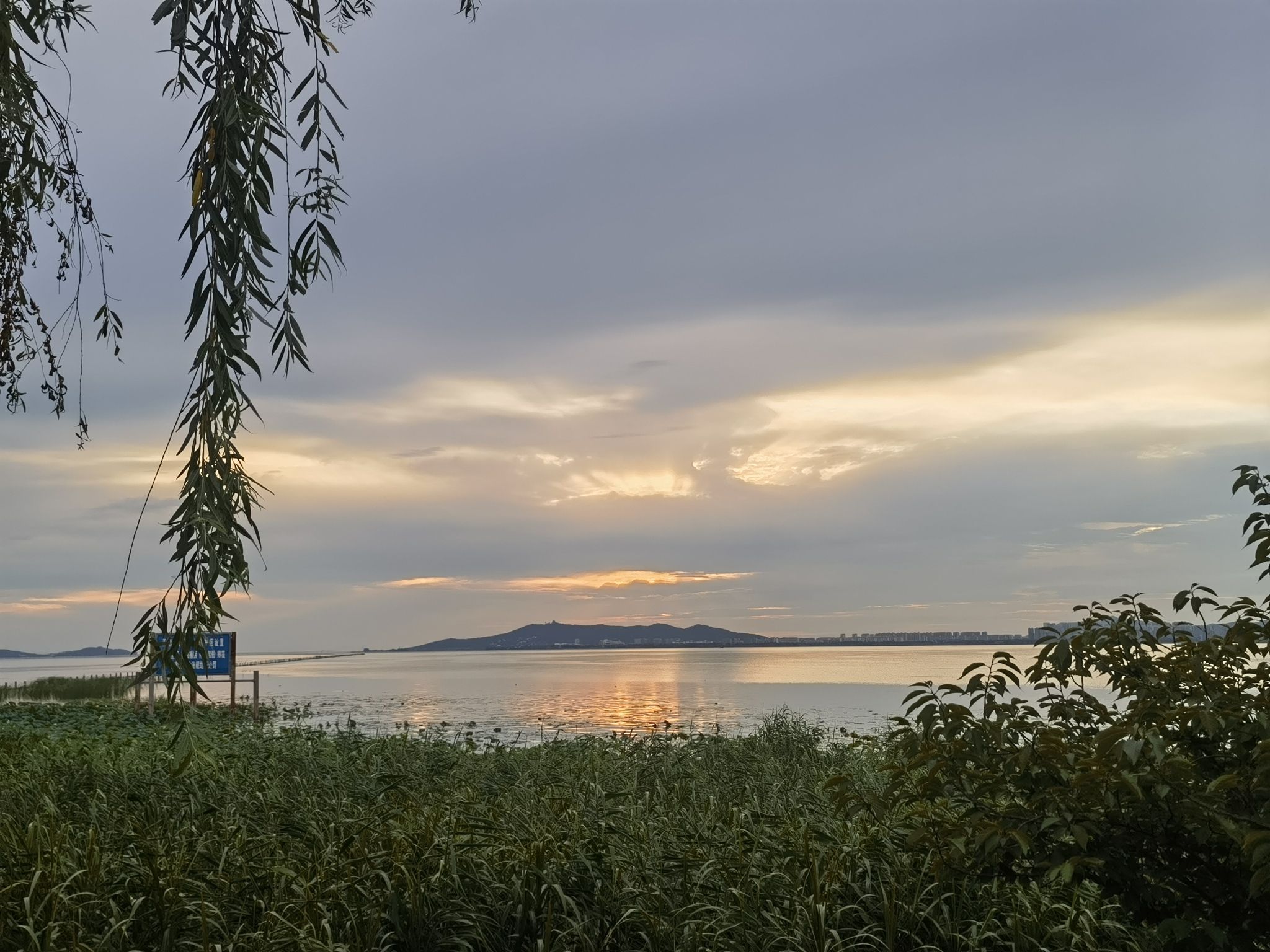 百鸟滩夕阳观景点旅行图片 3