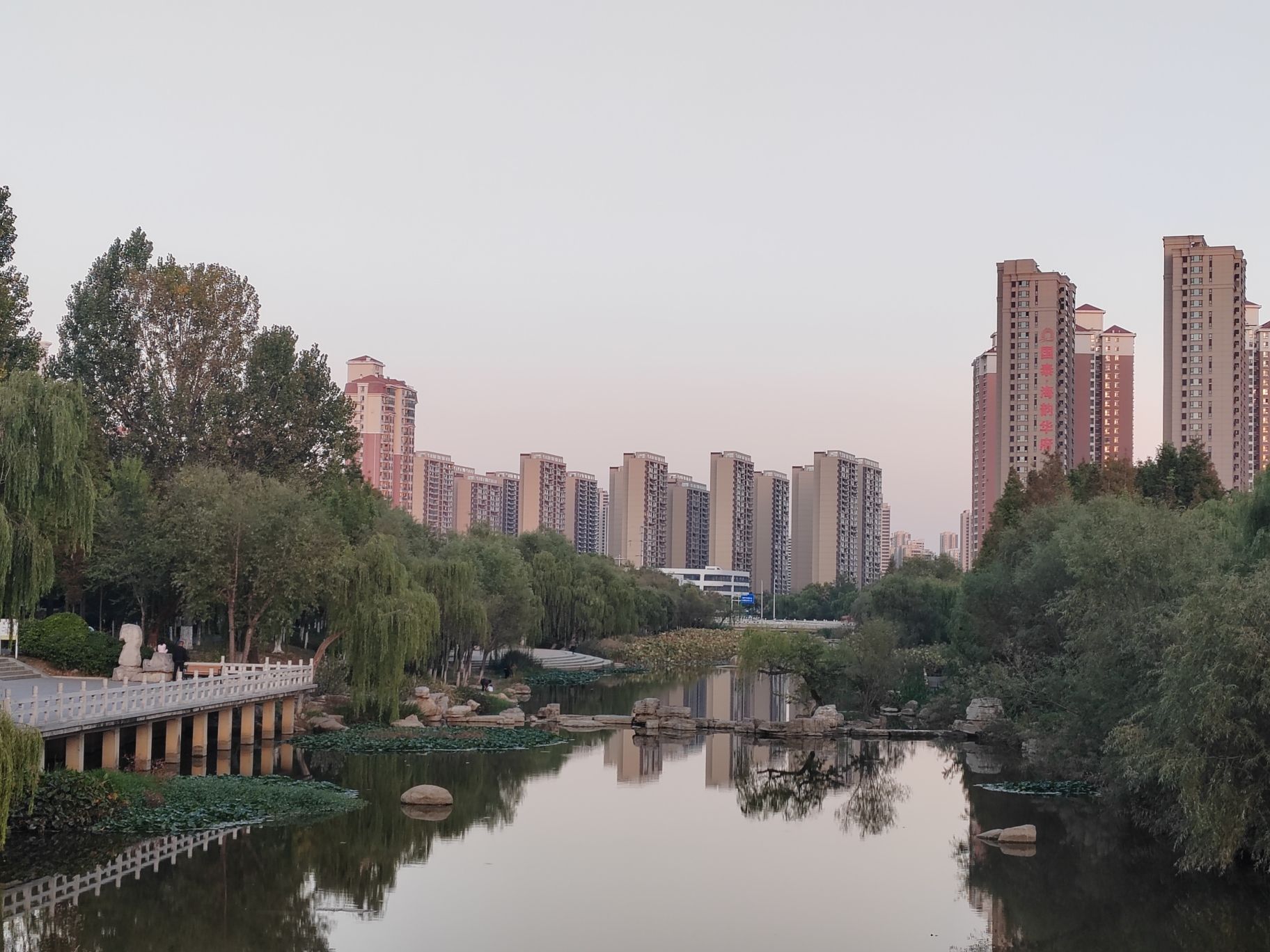 逛荡河绿地公园旅行图片 2