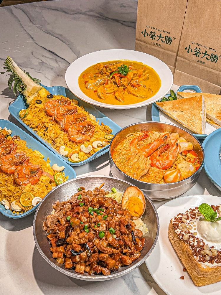 小荣大胜茶餐厅(海德·汇一城三区店)