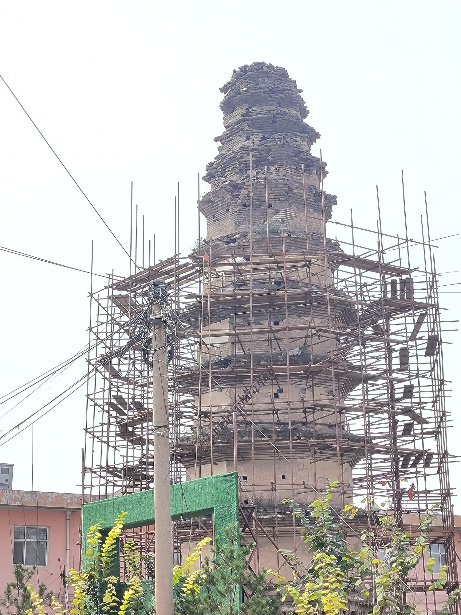 南阳寿圣寺塔旅行图片 1