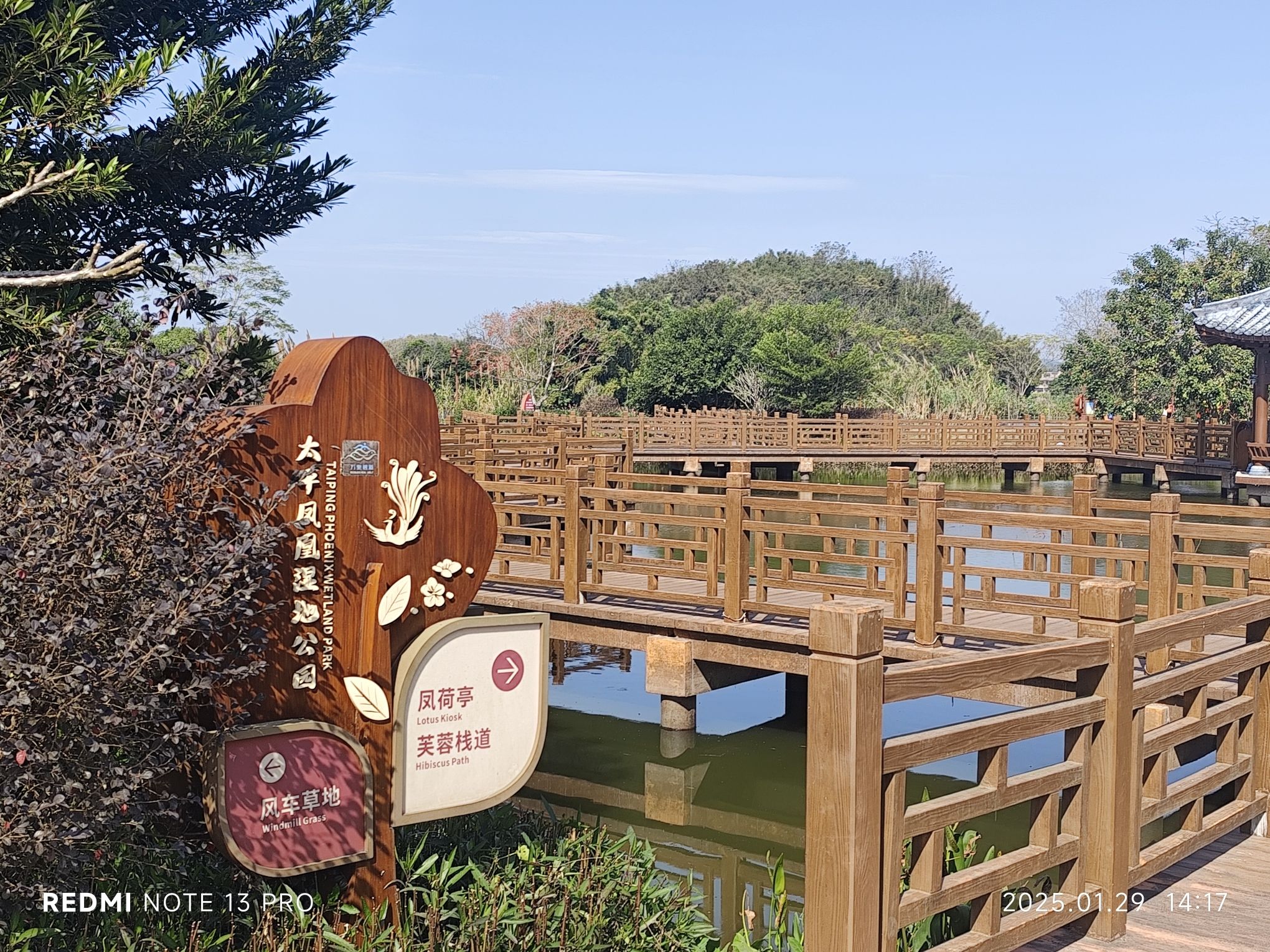 太平凤凰湖公园旅行图片 1