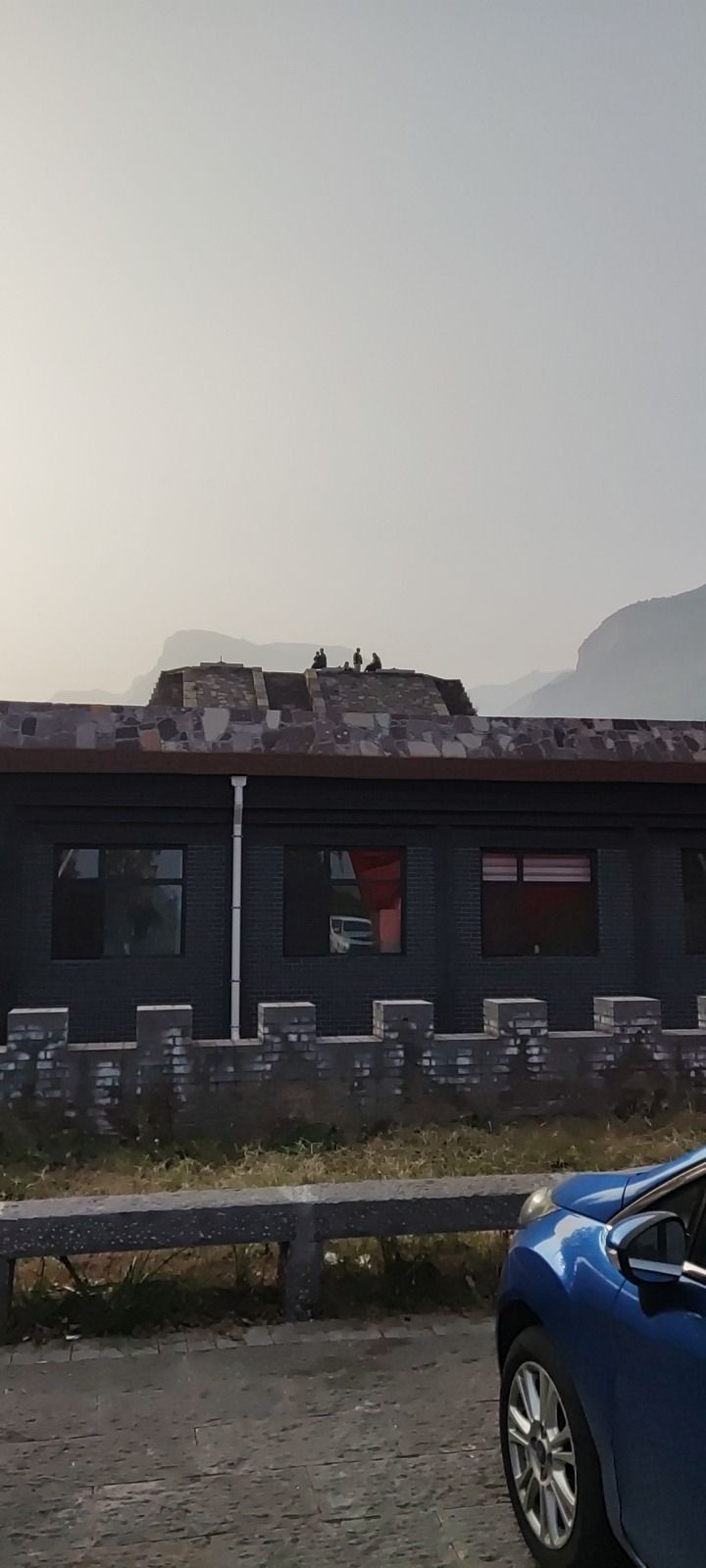 桃园渡槽红色主题公园旅行图片 2