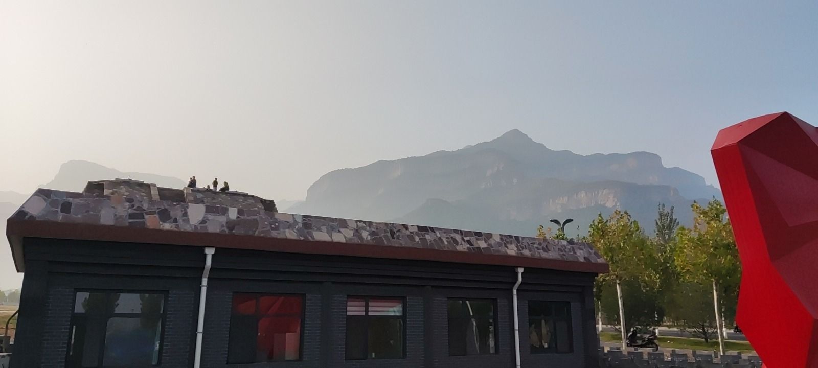 桃园渡槽红色主题公园旅行图片 3