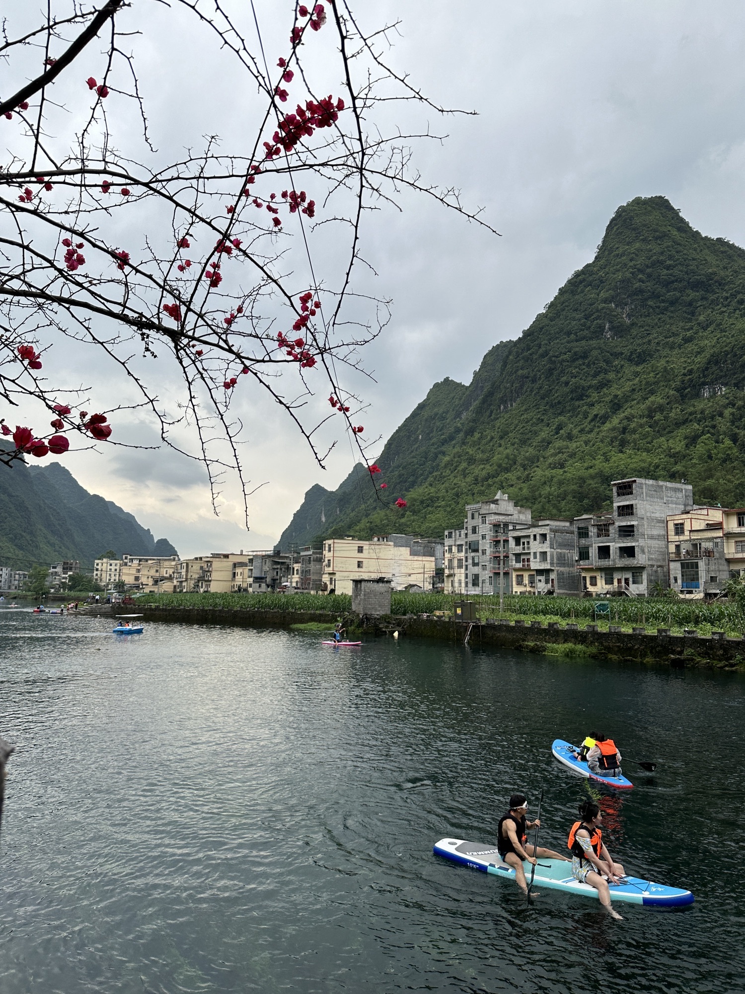 九顿溢流天窗群旅行图片 2