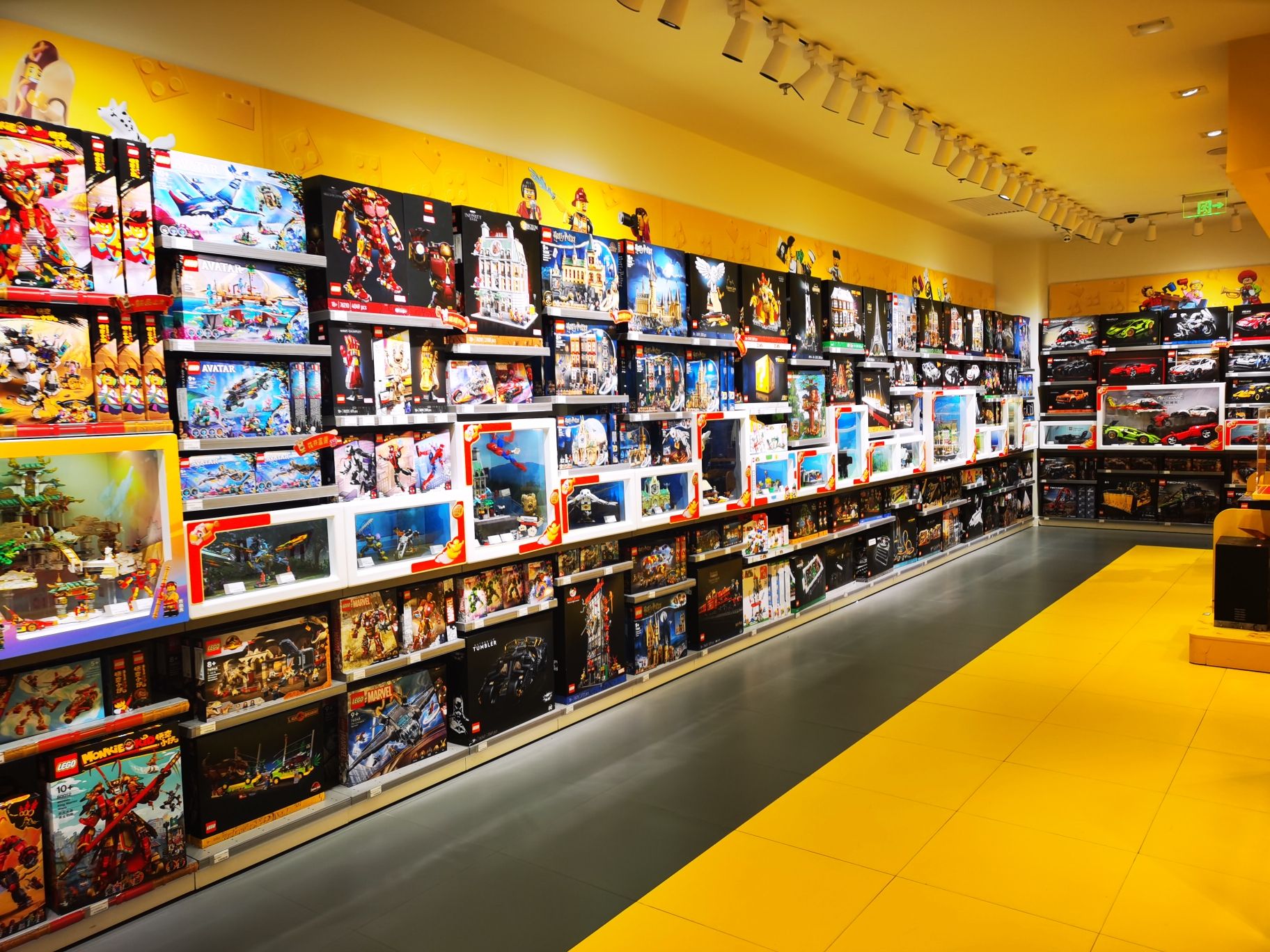 LEGO乐高(万象城4层mini店)