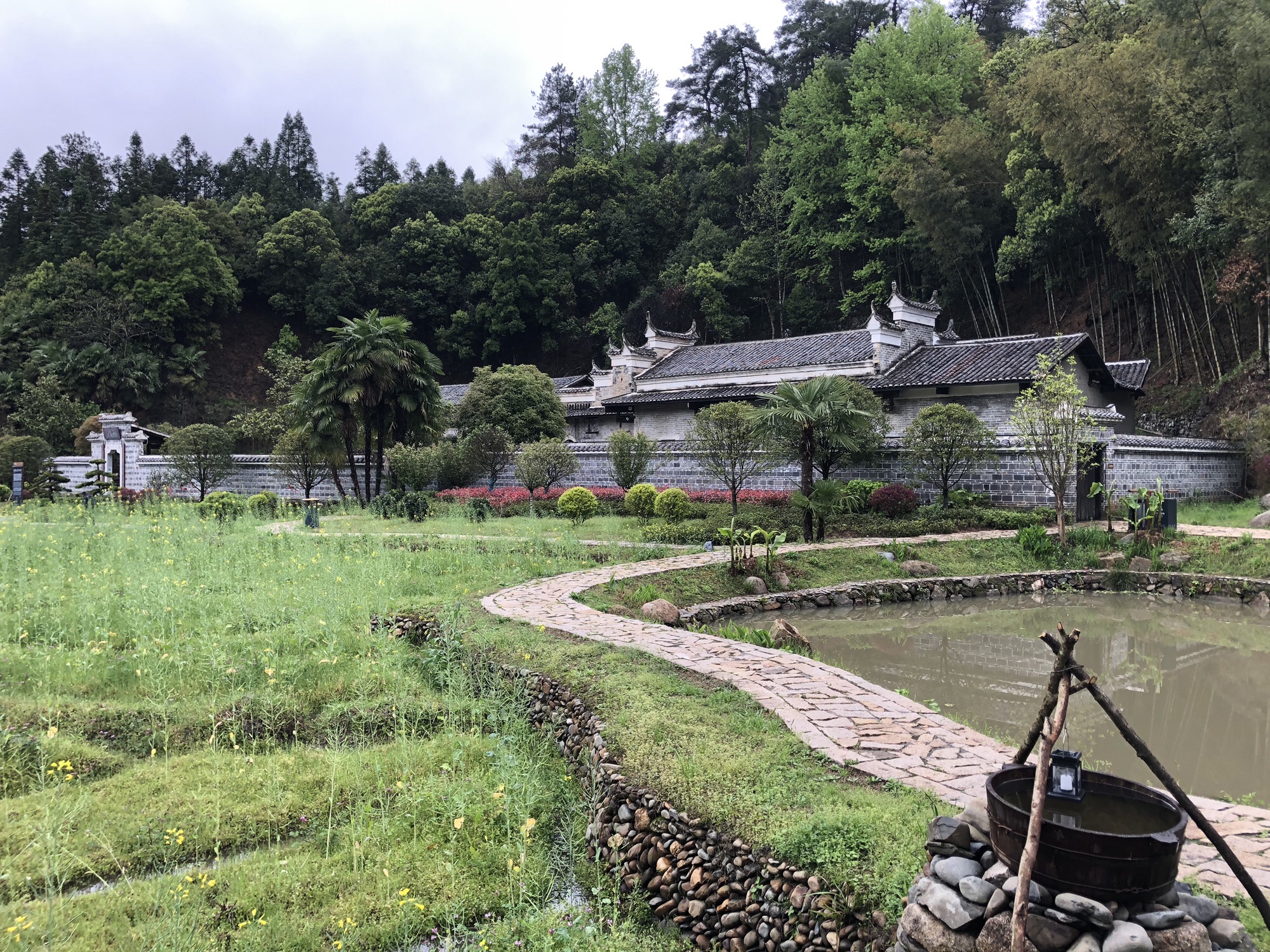 陈门五杰故里景区旅行图片 1