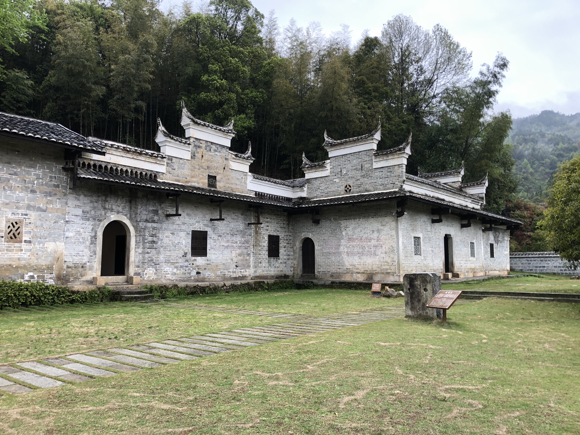 陈门五杰故里景区旅行图片 2