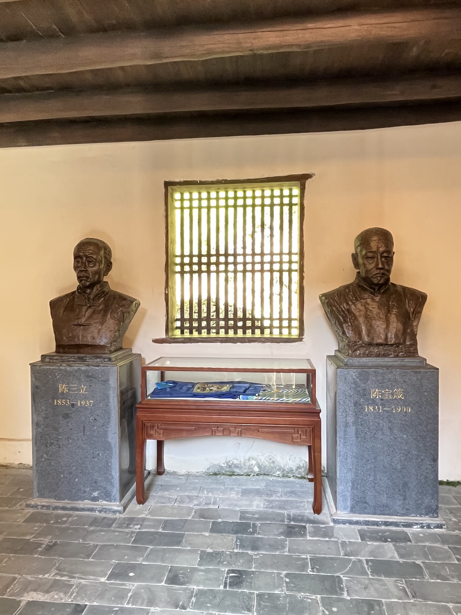 陈门五杰故里景区旅行图片 3