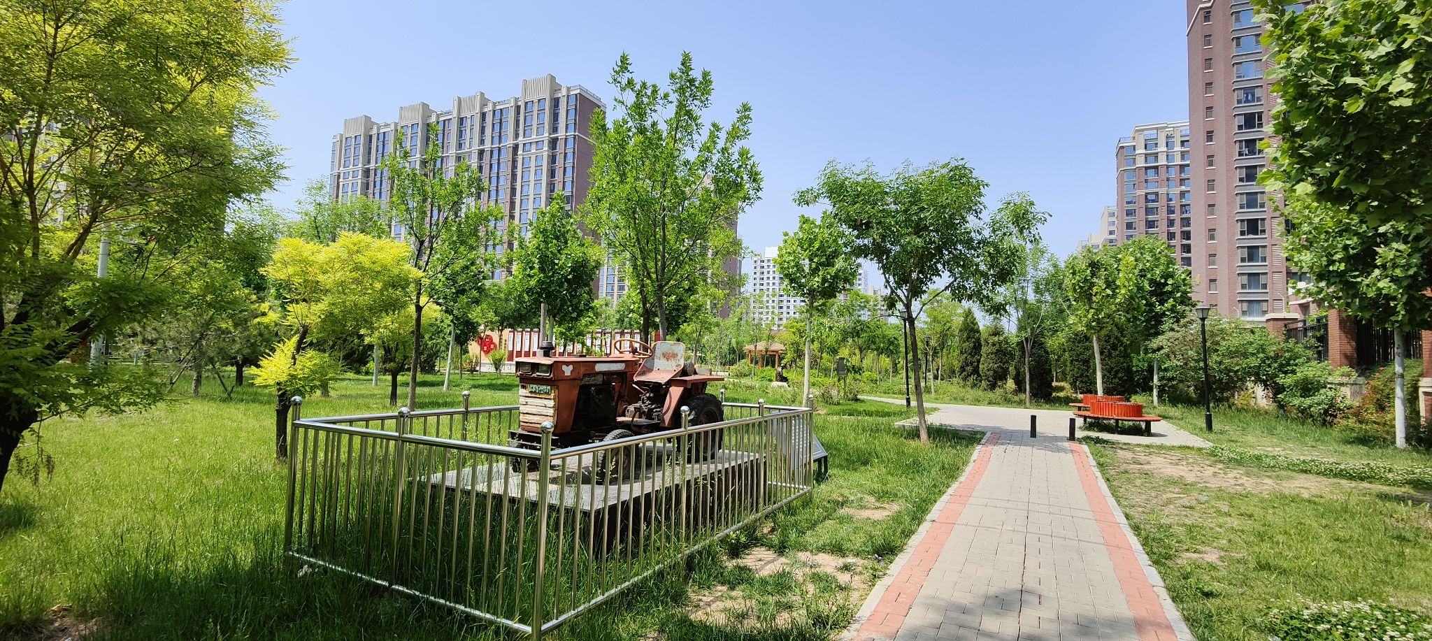 劳动公园旅行图片 1