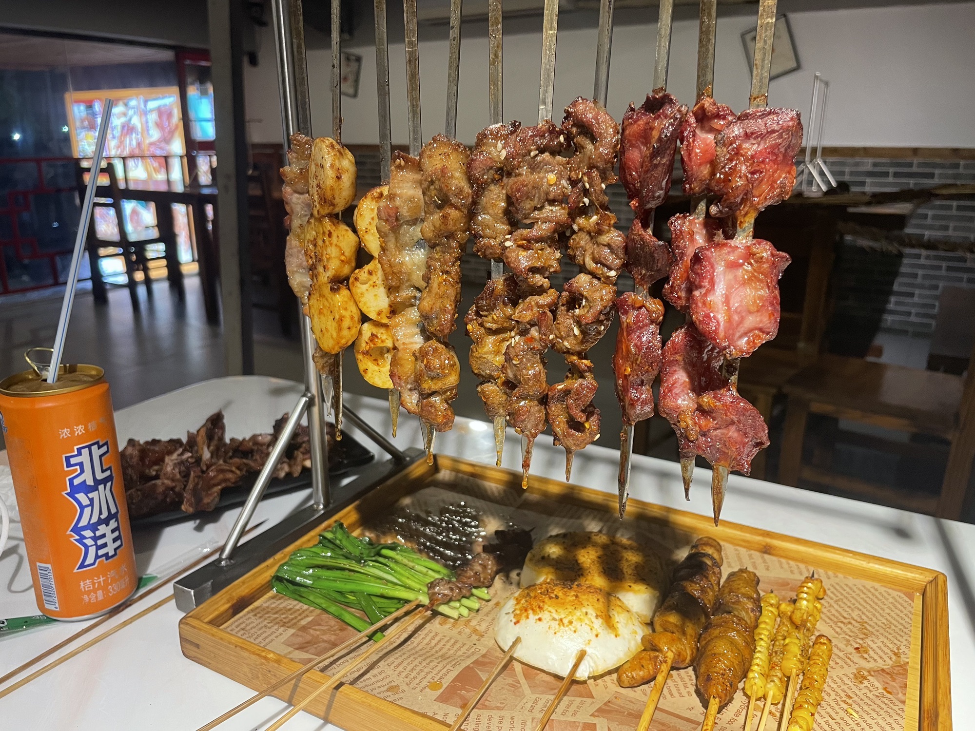 状元福·吊炉烧烤·海鲜小龙虾(义龙横路店)