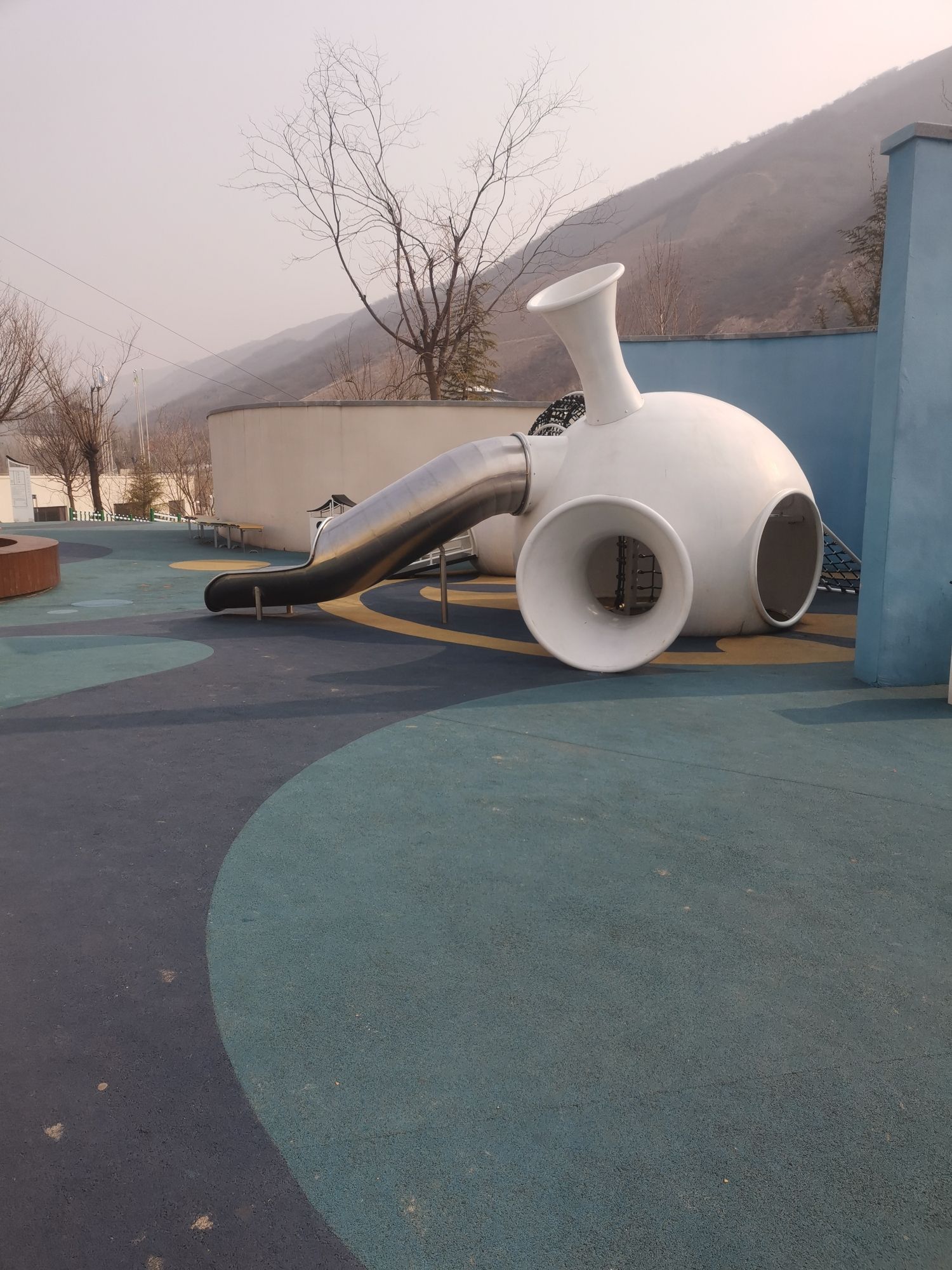 南山新境市民广场生态体育公园