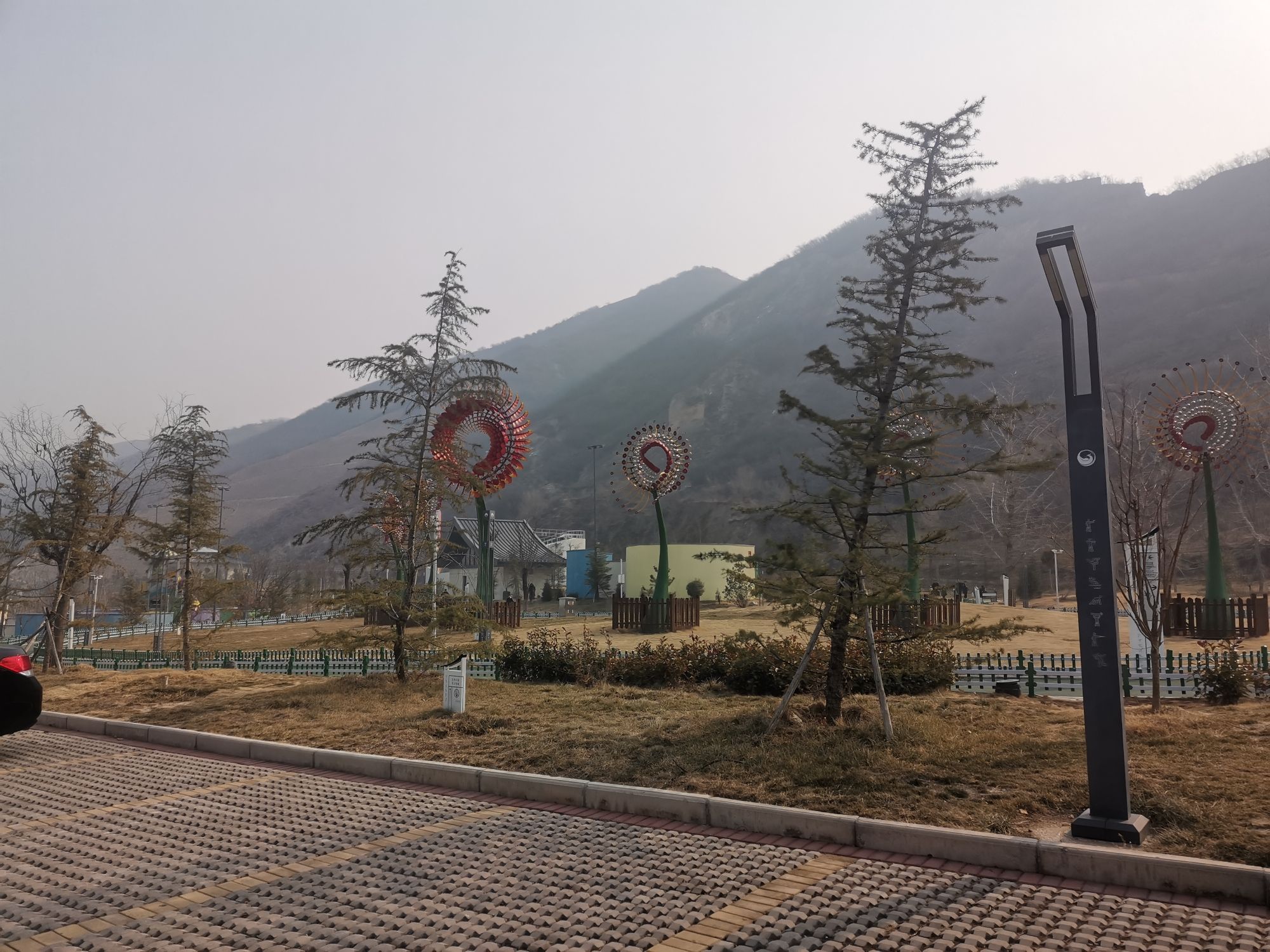 南山新境市民广场生态体育公园