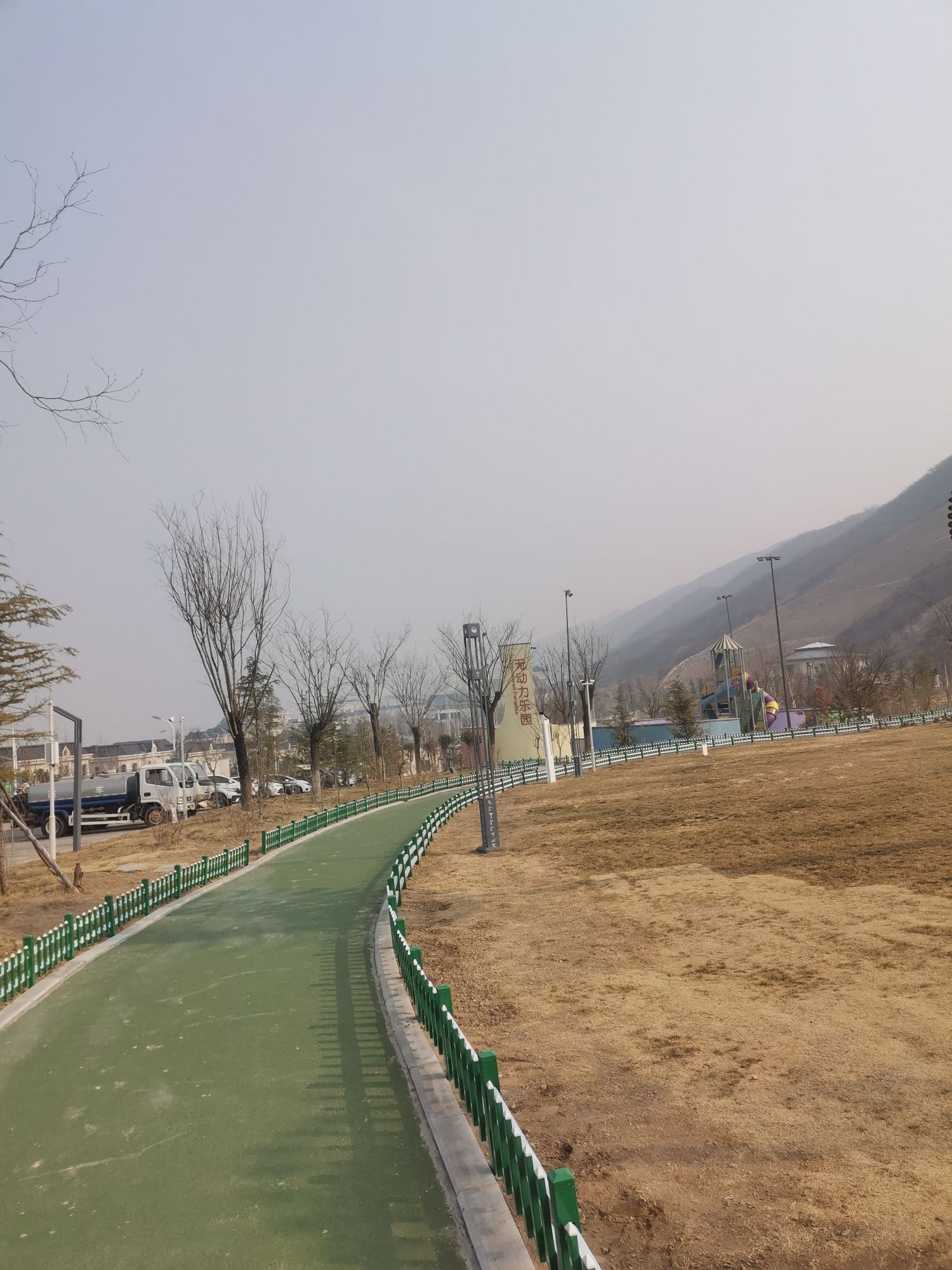 南山新境市民广场生态体育公园旅行图片 3