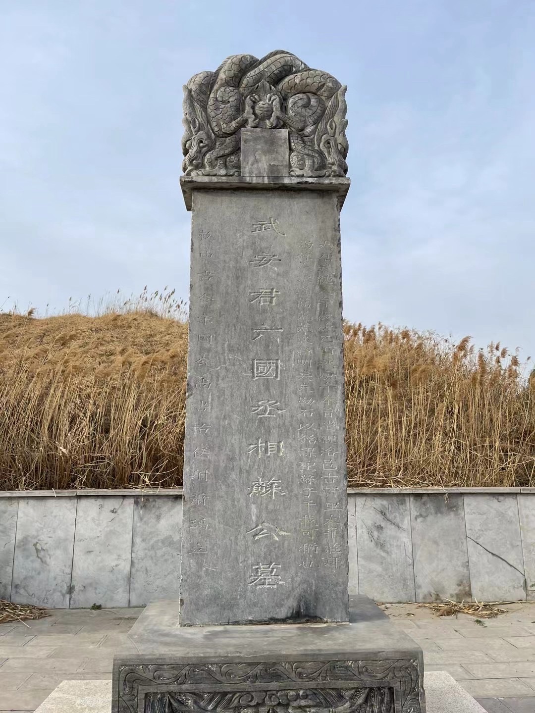 苏秦墓旅行图片 3