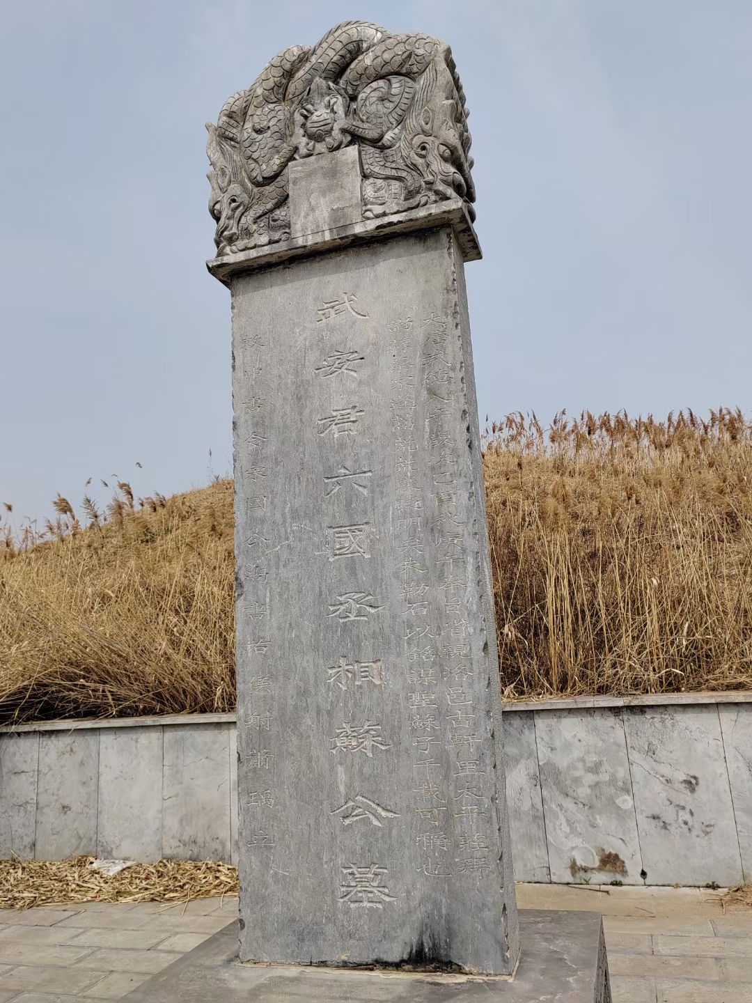 苏秦墓旅行图片 1