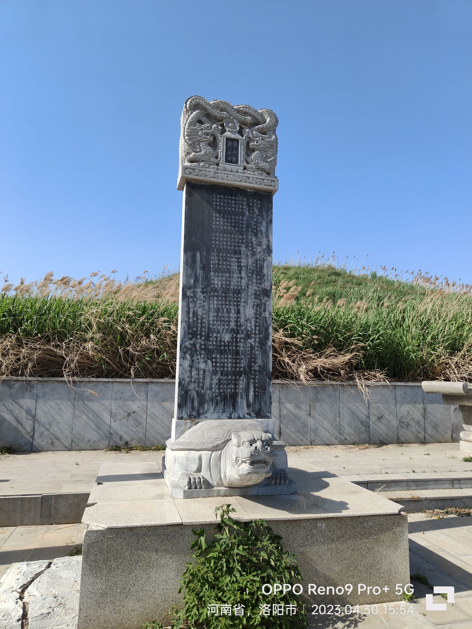苏秦墓旅行图片 3