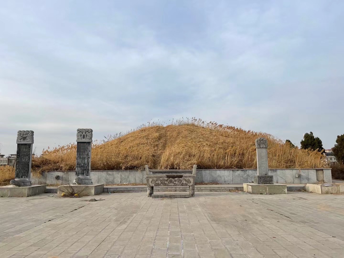 苏秦墓旅行图片 2