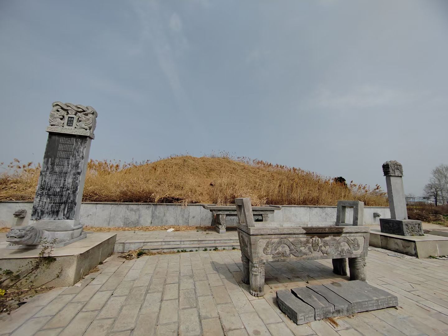 苏秦墓旅行图片 2