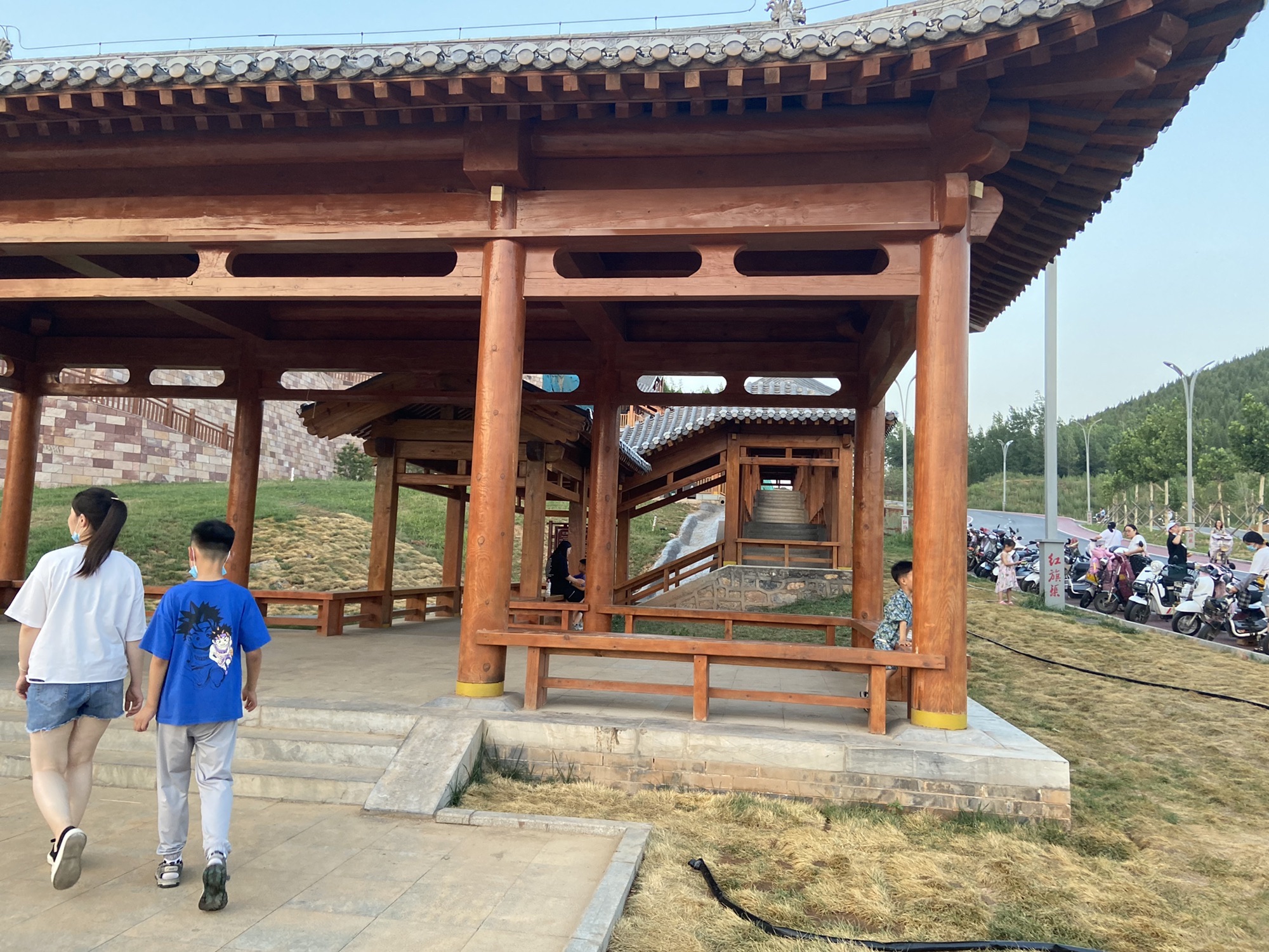 红旗塔公园旅行图片 3
