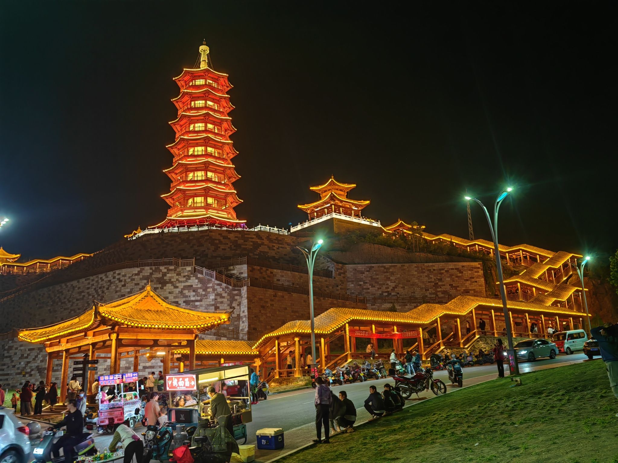红旗塔公园旅行图片 2