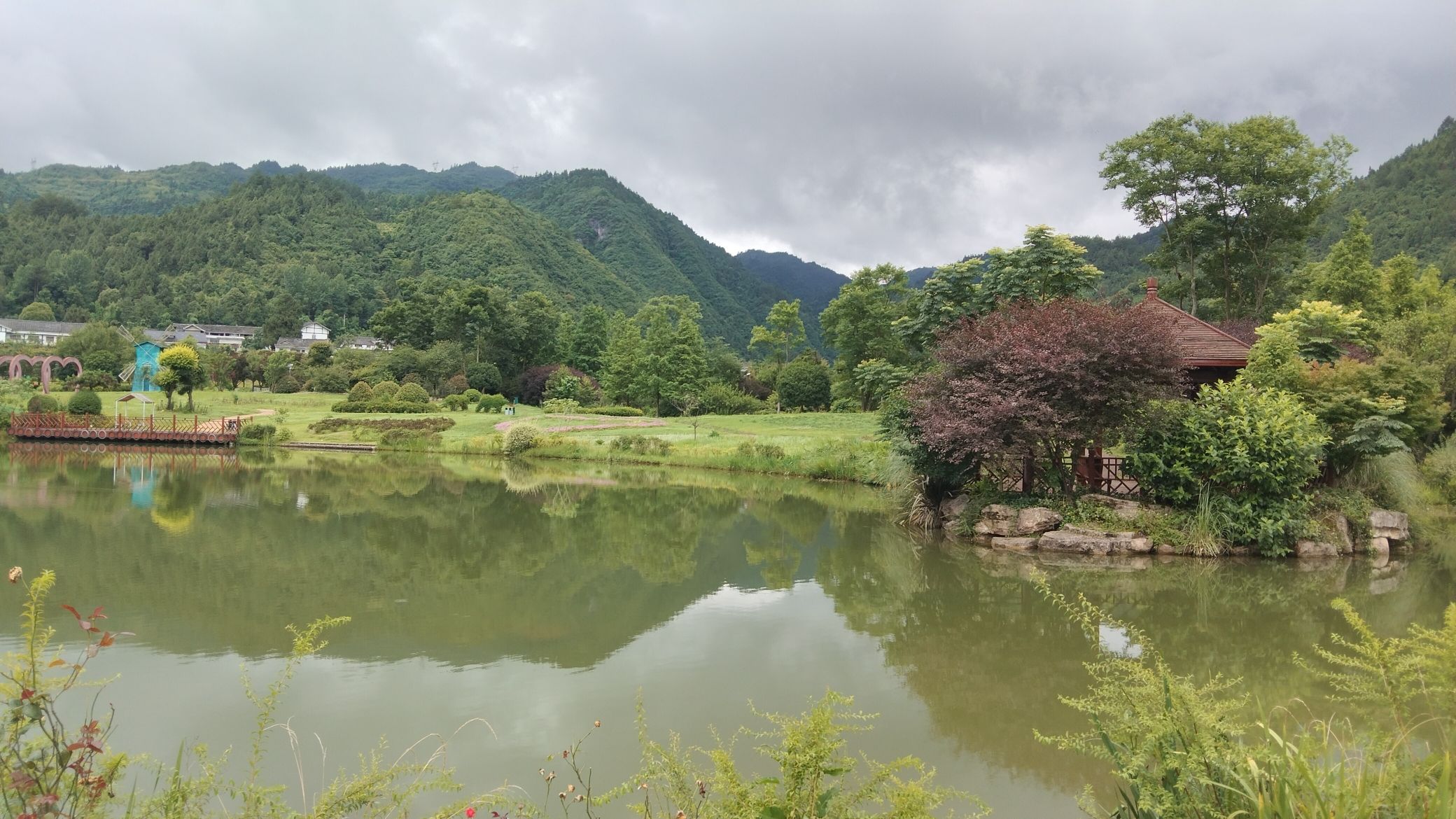 水湄花谷旅行图片 2