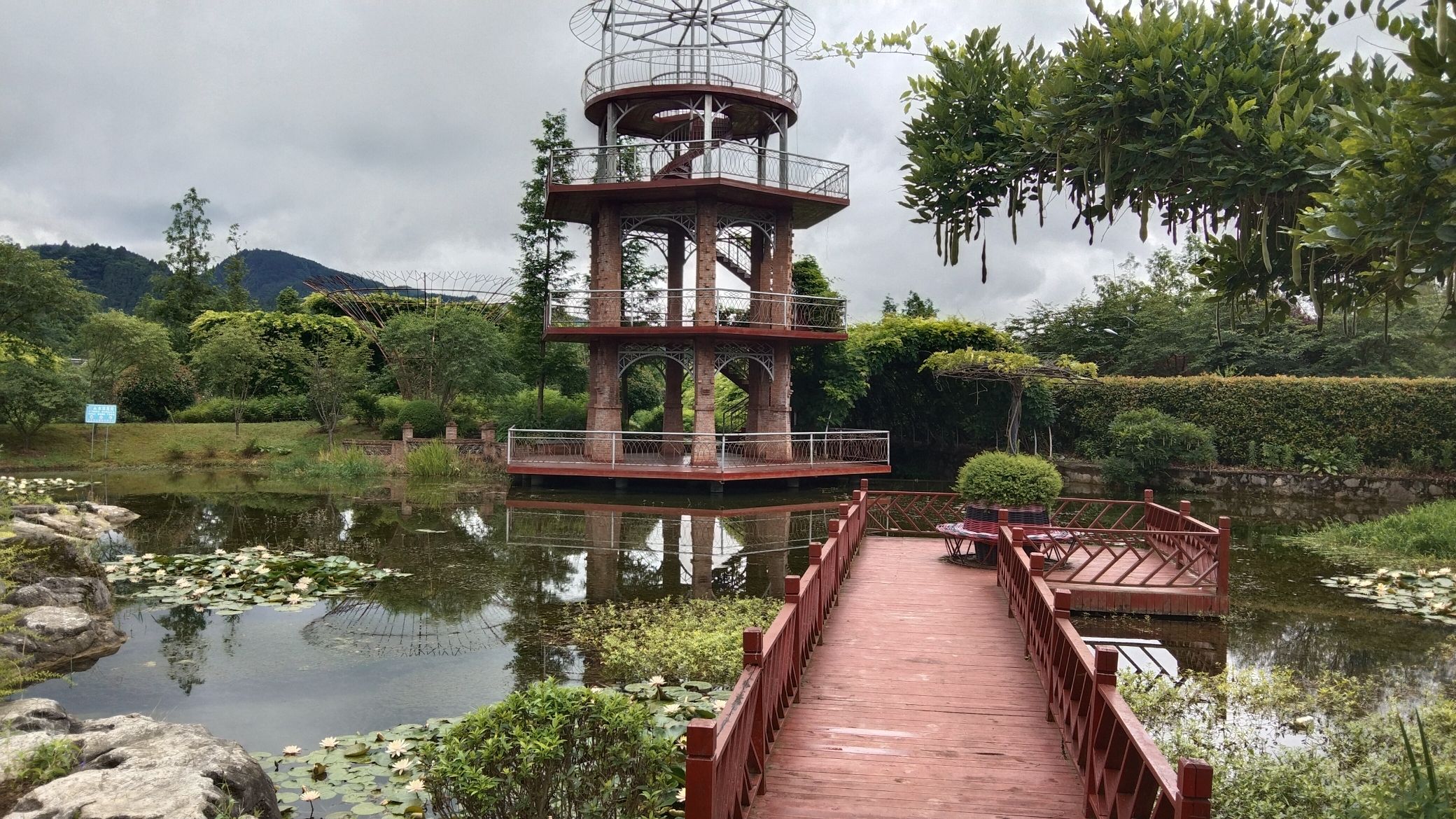水湄花谷旅行图片 1