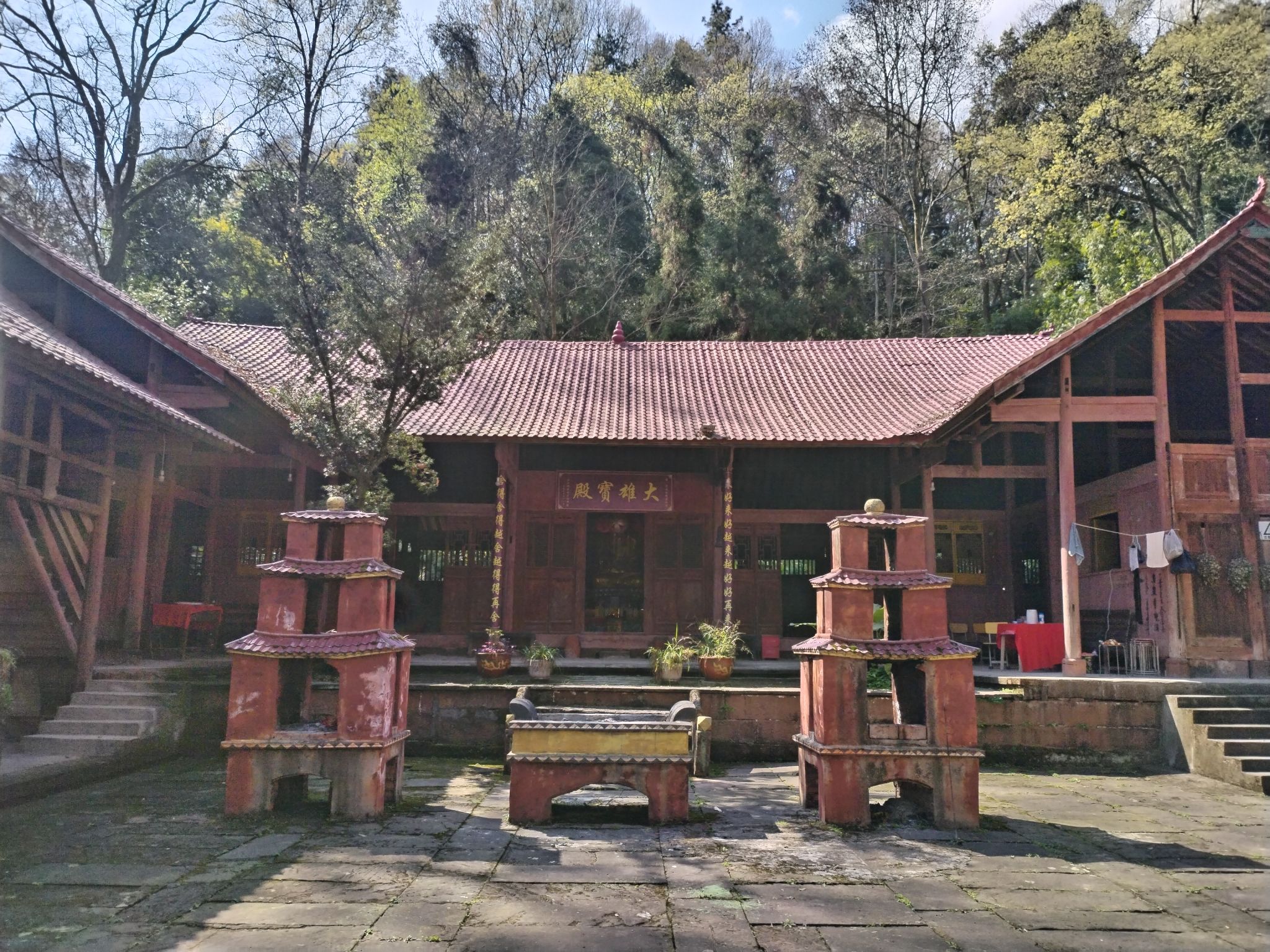 清泉寺实景照片