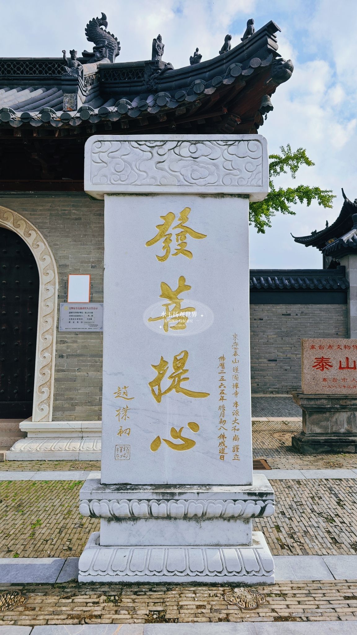 东台泰山寺实景照片