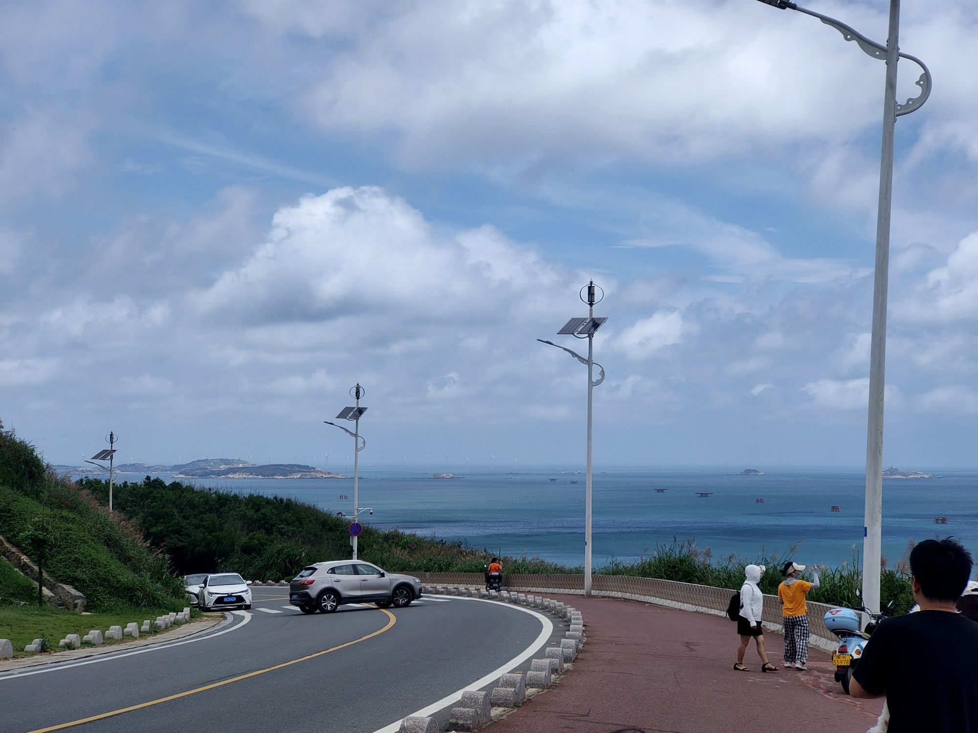 蓝眼泪观景点(流水镇文创村海滩)旅行图片 1