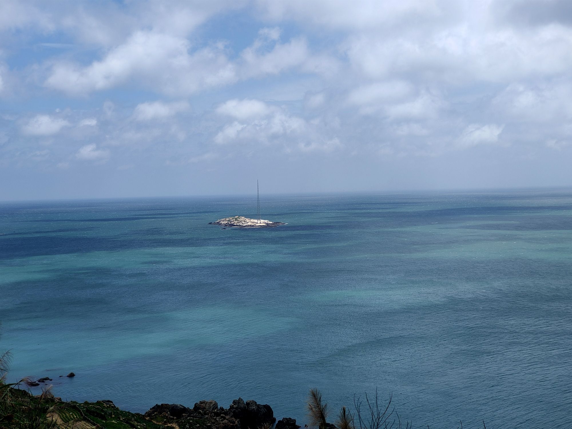 蓝眼泪观景点(流水镇文创村海滩)旅行图片 2