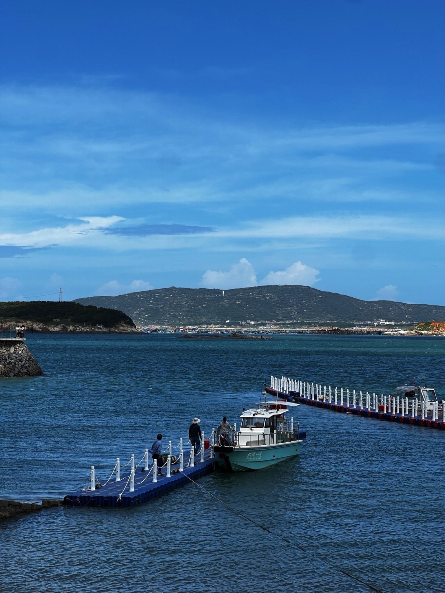蓝眼泪观景点(流水镇文创村海滩)旅行图片 3