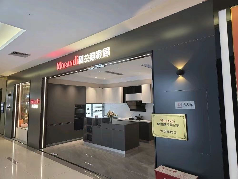 爱格-莫兰迪-全屋定制(深圳旗舰店)