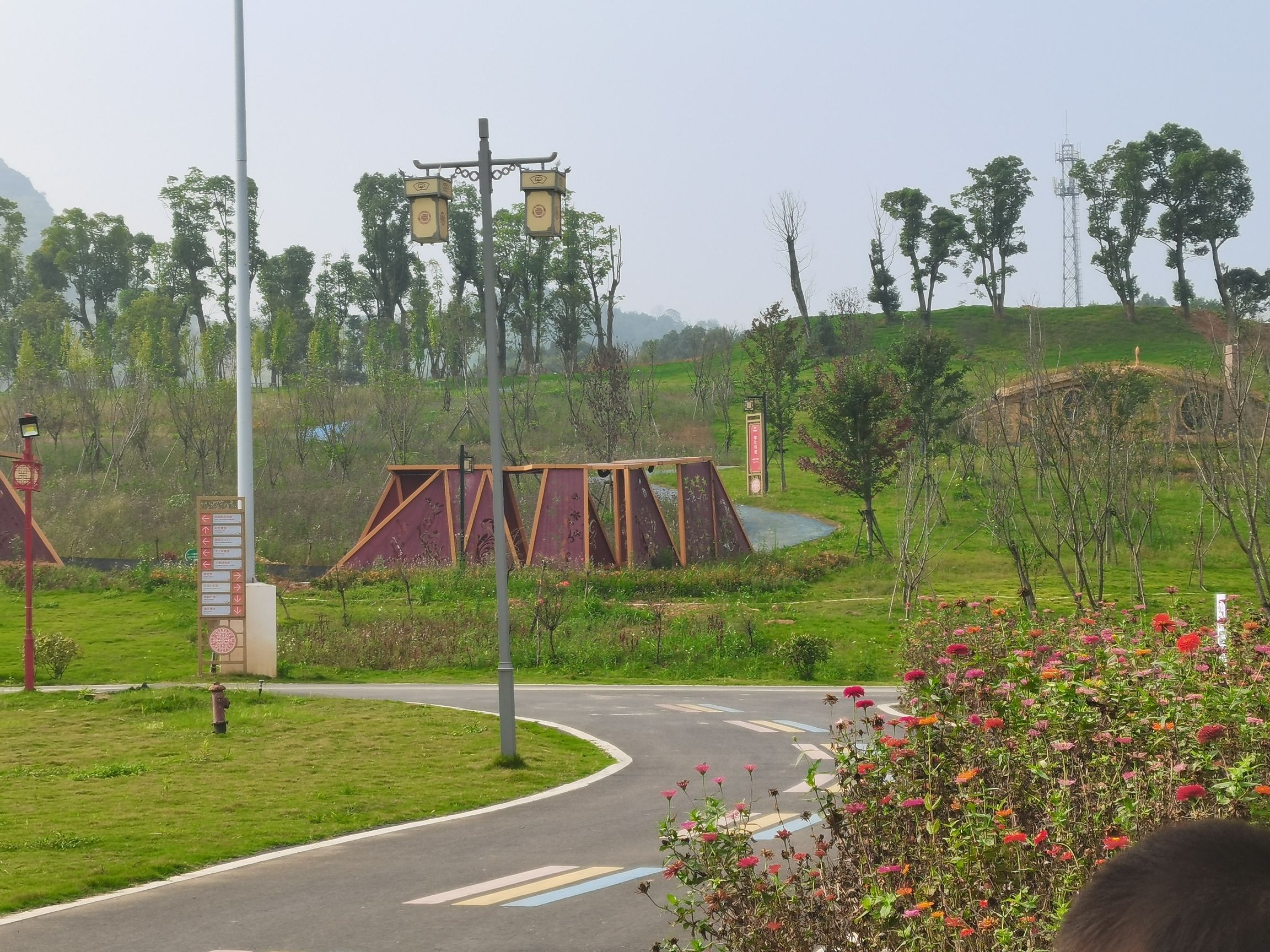 夏畈铜源剪影文化园旅行图片 3