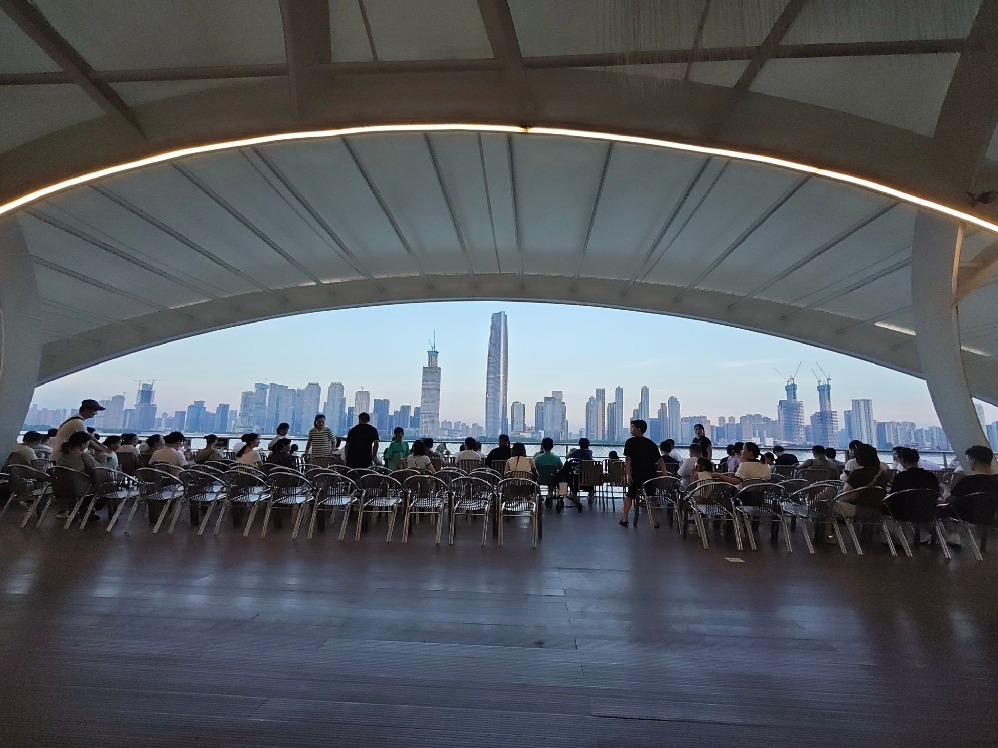 武汉两江游览(武汉关2号码头)旅行图片 1