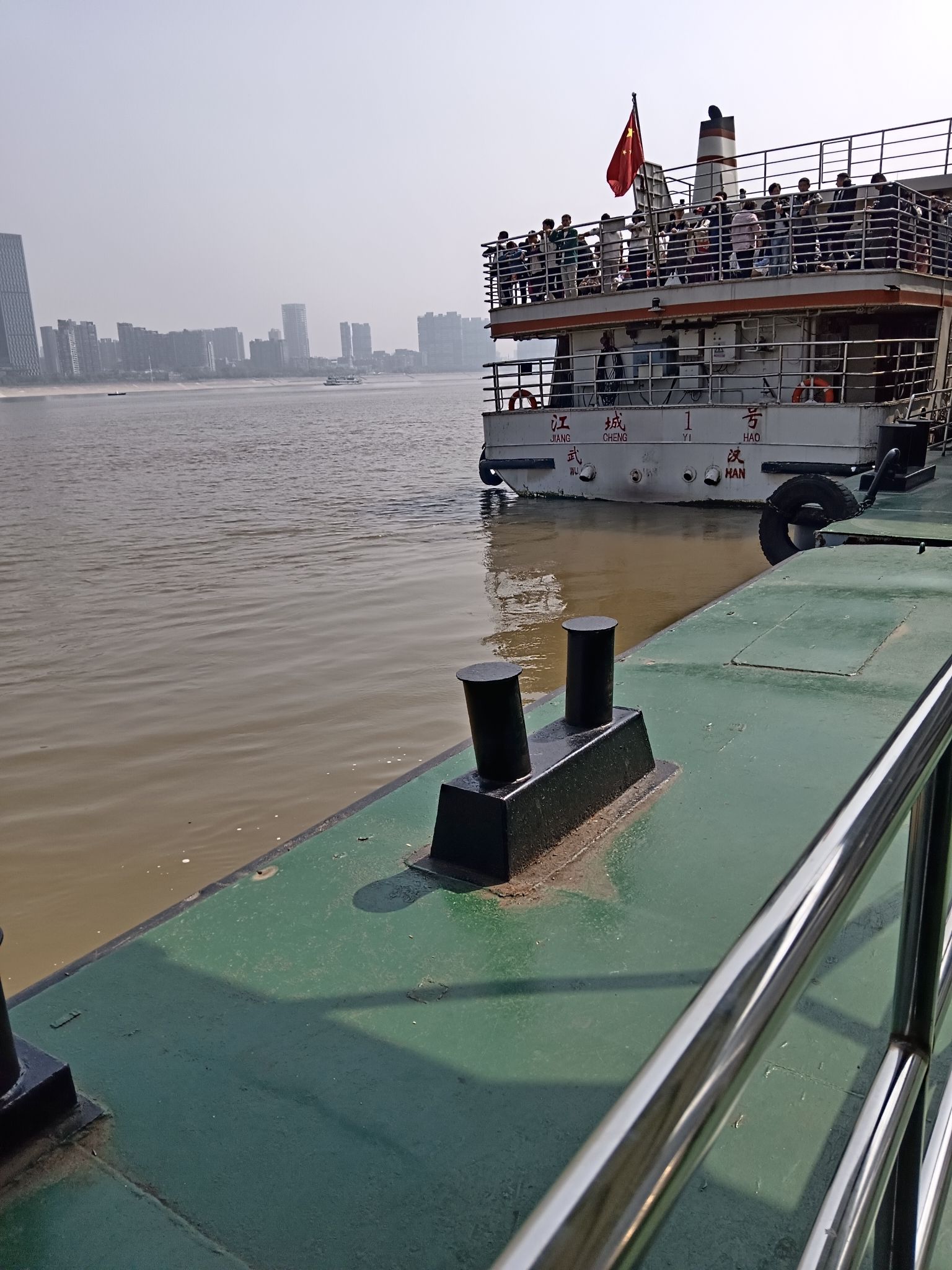 武汉两江游览(武汉关2号码头)旅行图片 2