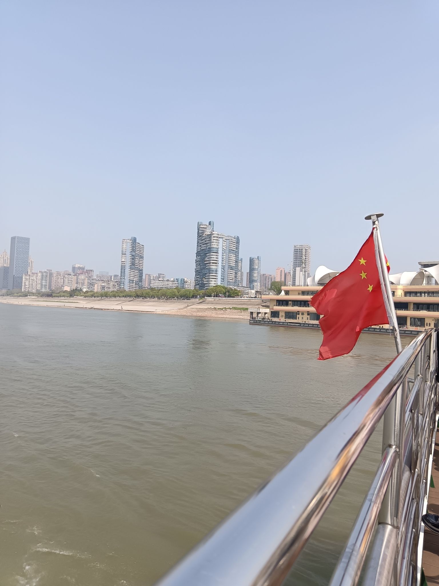 武汉两江游览(武汉关2号码头)旅行图片 1